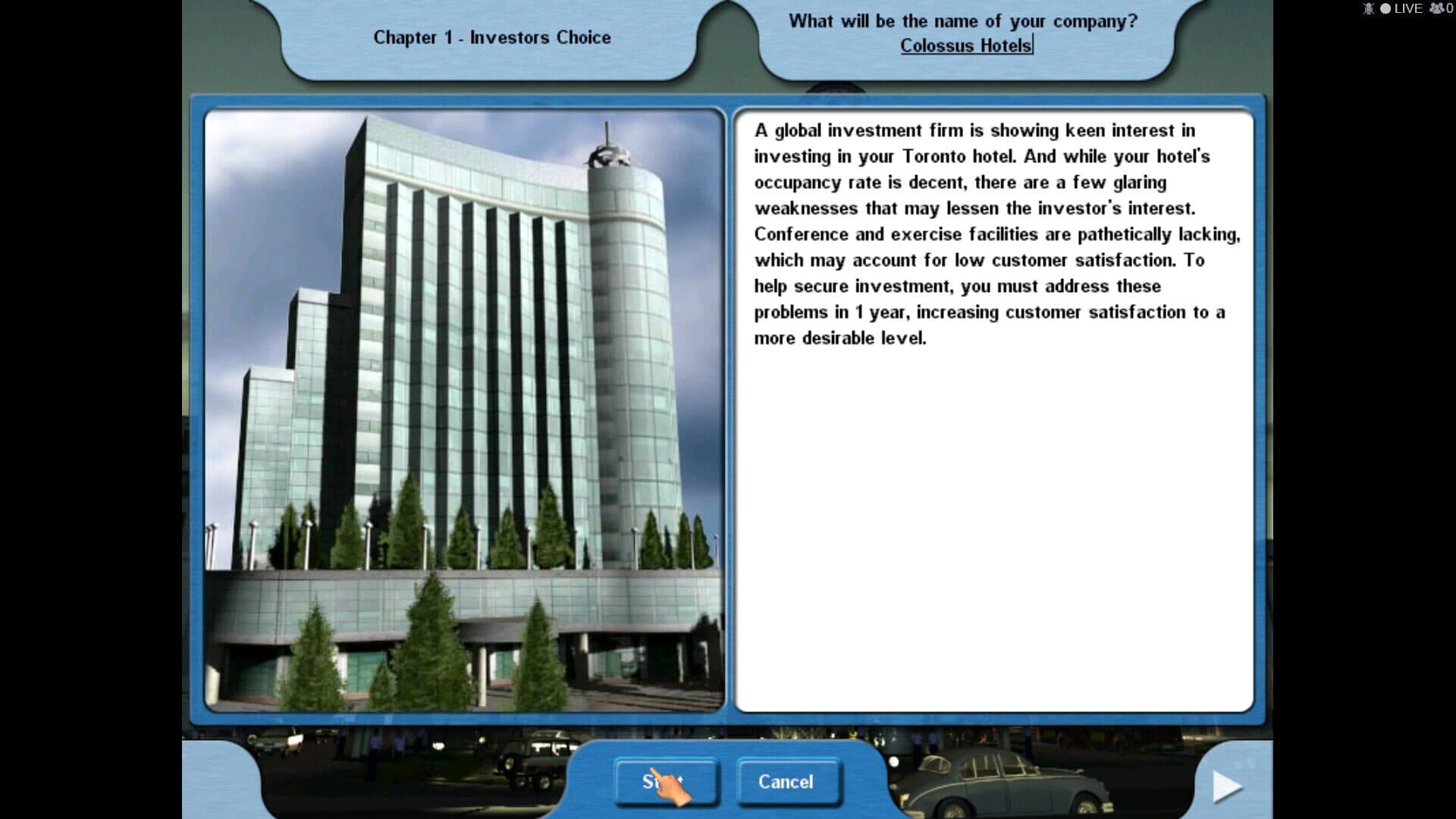 Hotel Giant screenshot 3