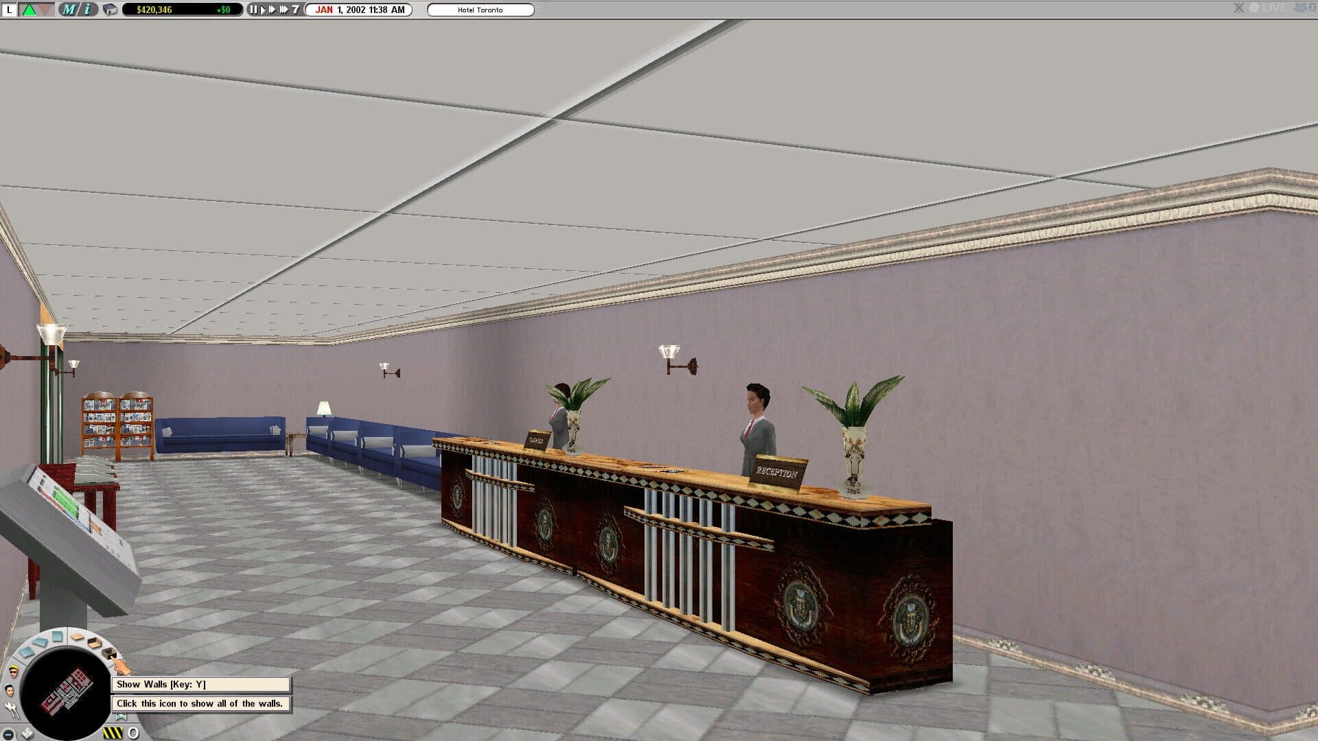 Hotel Giant screenshot 5
