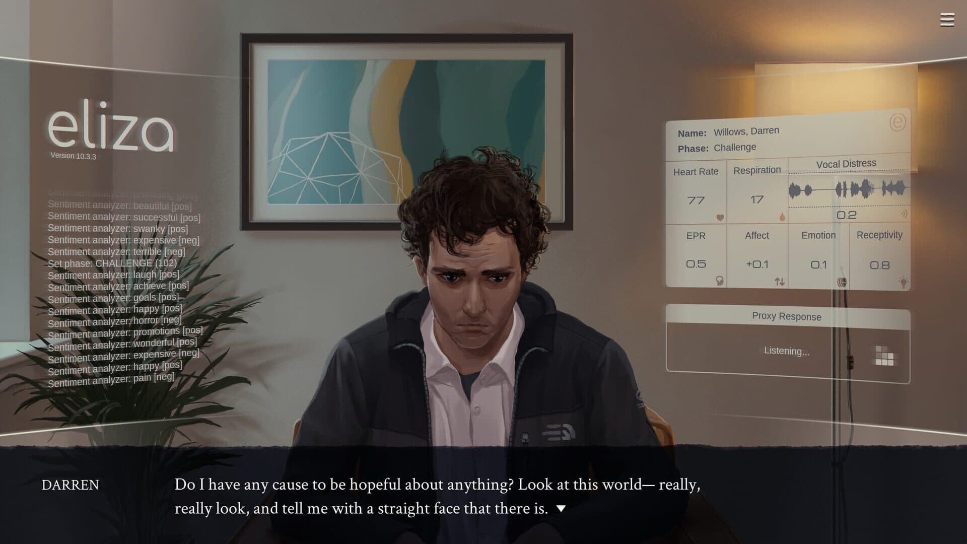Eliza screenshot 4