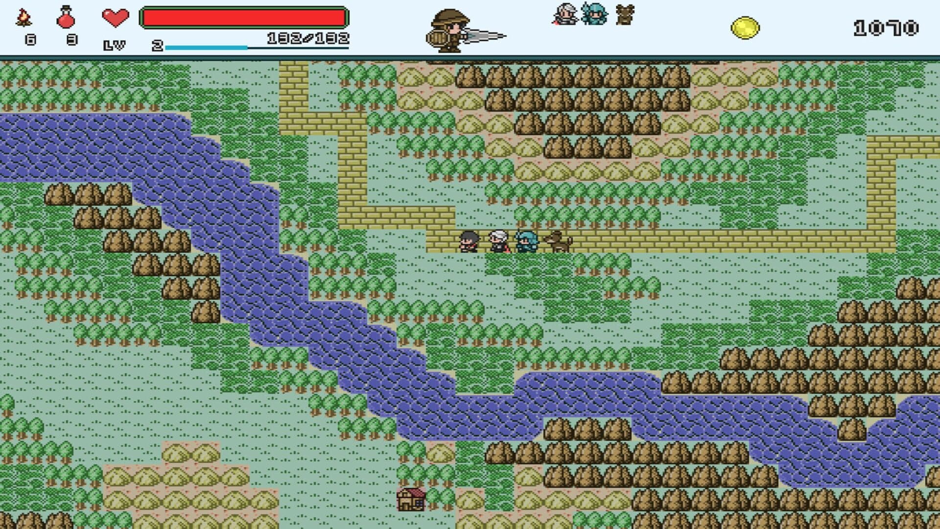 Artifact Adventure Gaiden DX screenshot 1
