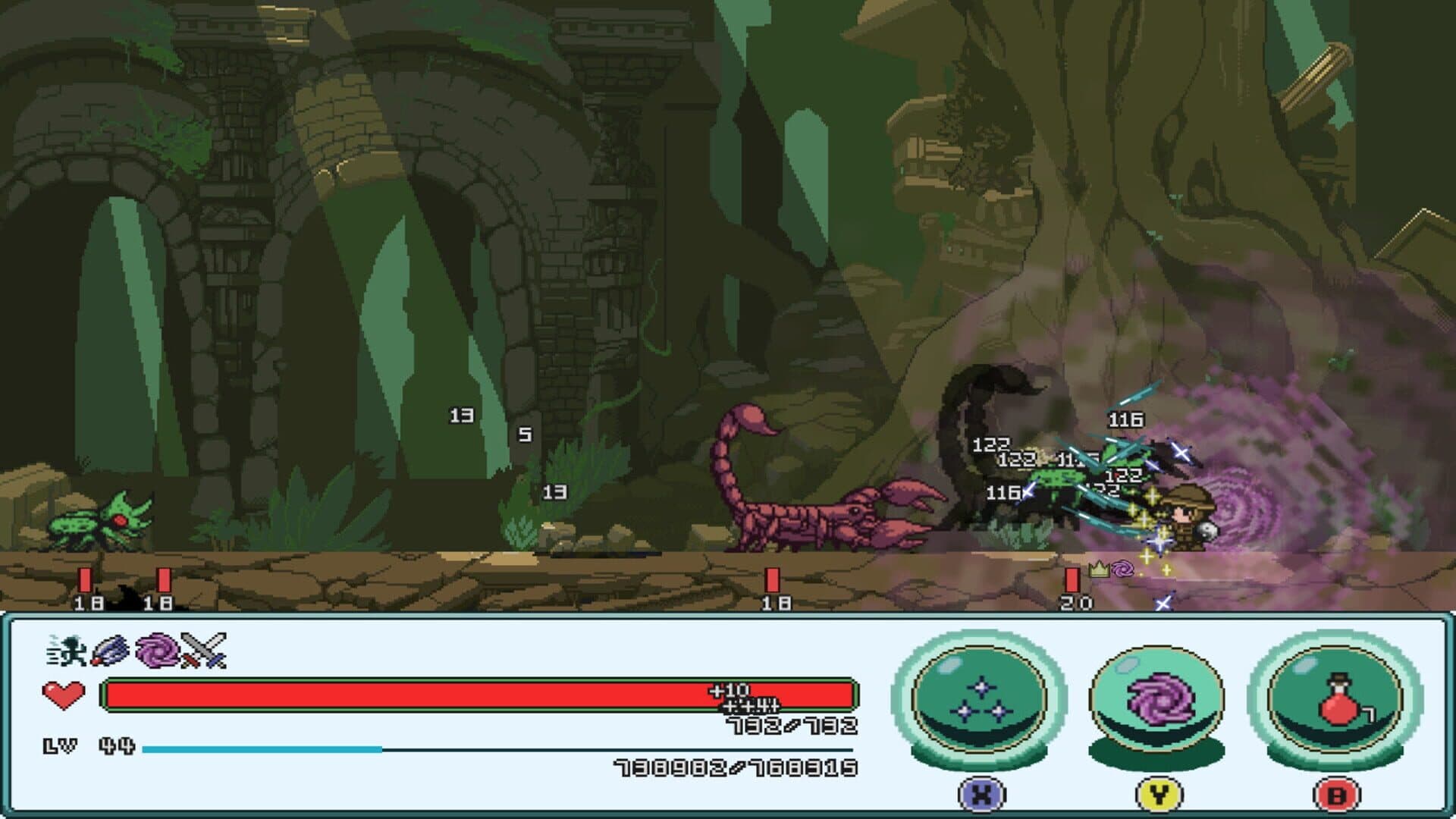 Artifact Adventure Gaiden DX screenshot 7