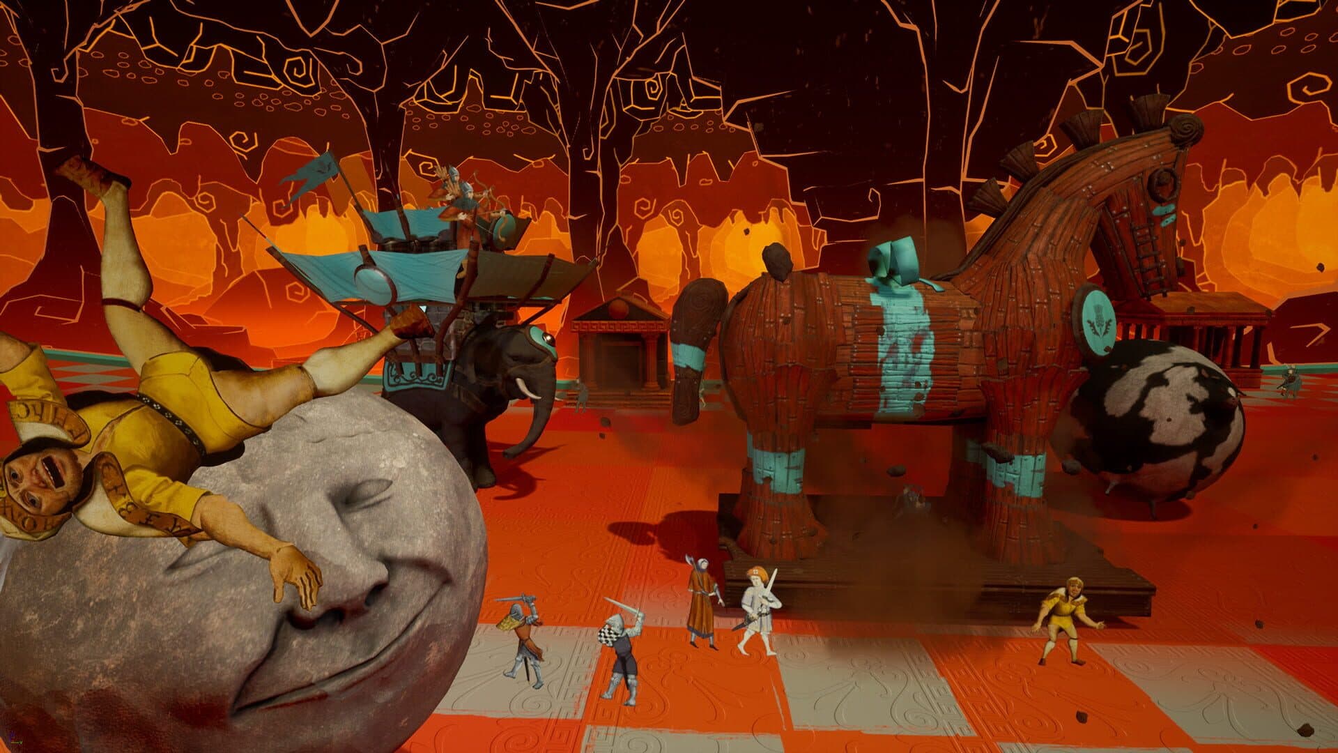 Rock of Ages 3: Make & Break screenshot 9