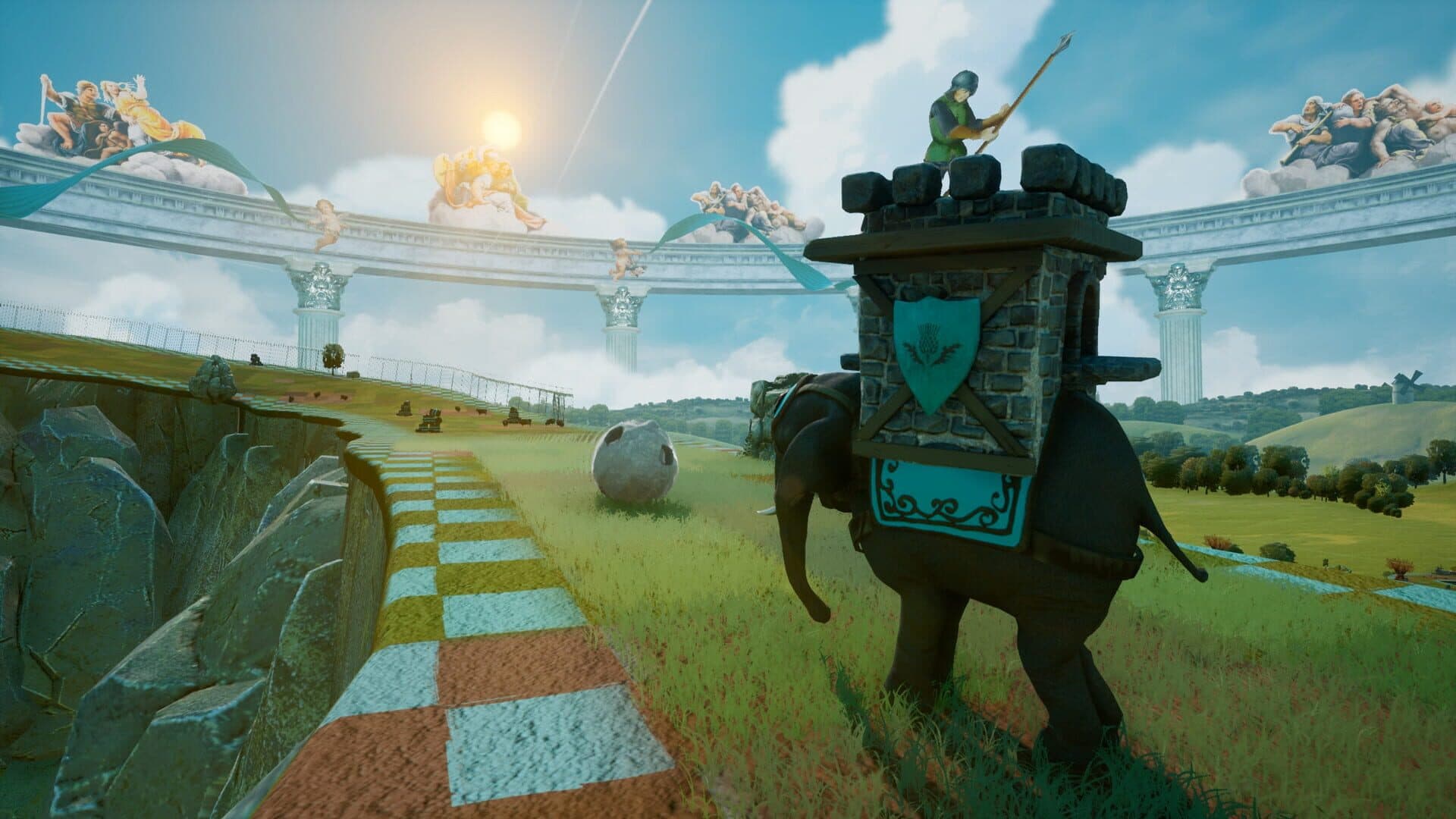 Rock of Ages 3: Make & Break screenshot 7