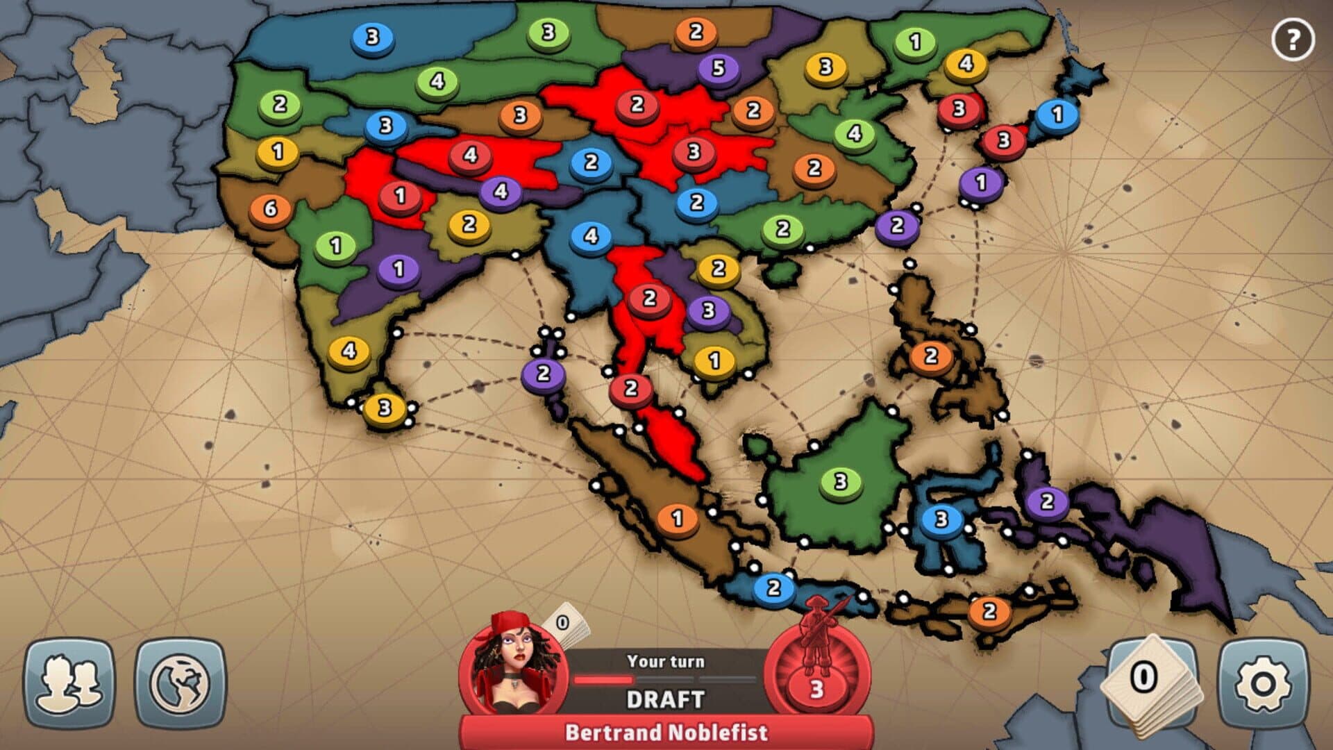 Risk: Global Domination screenshot 9