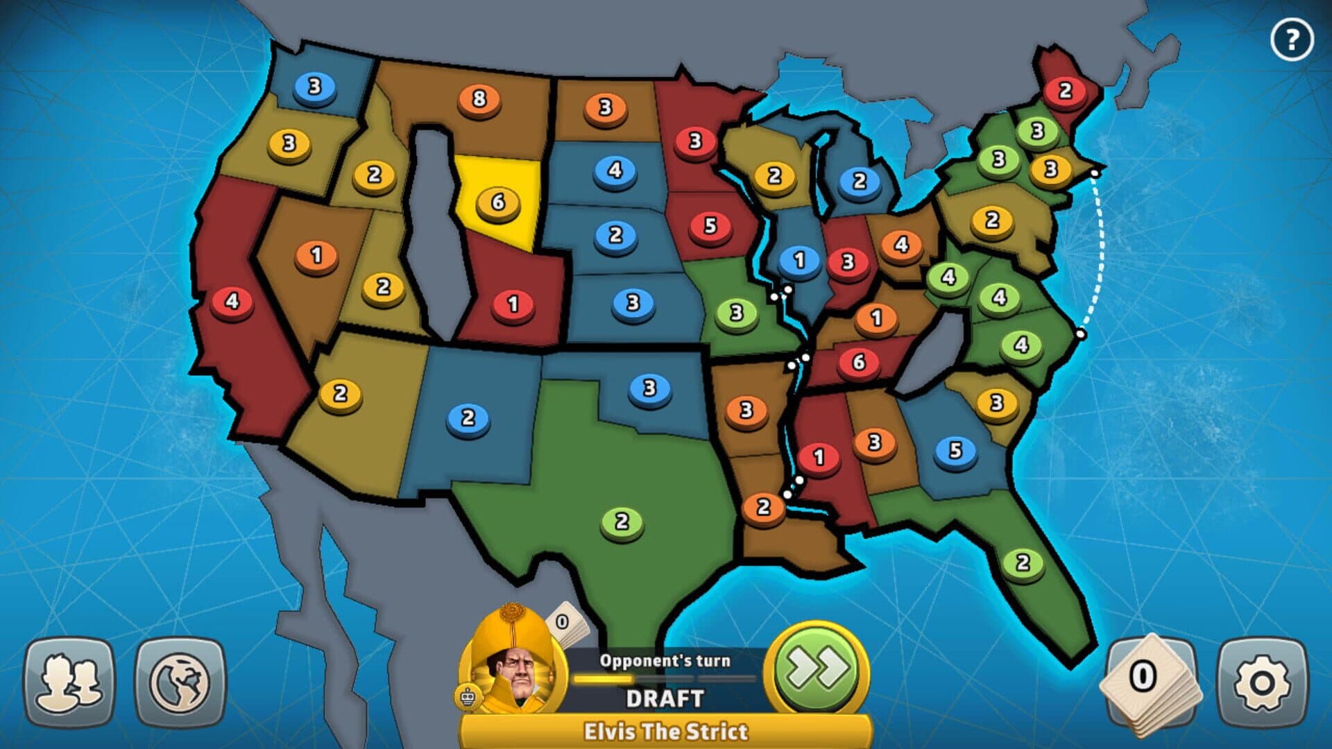 Risk: Global Domination screenshot 11