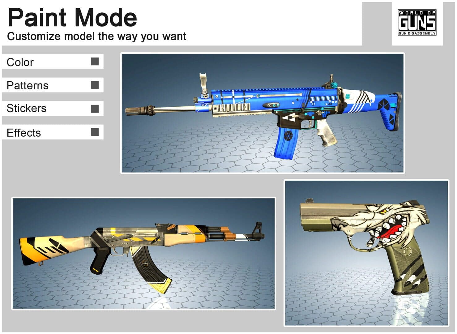 World of Guns: VR screenshot 1