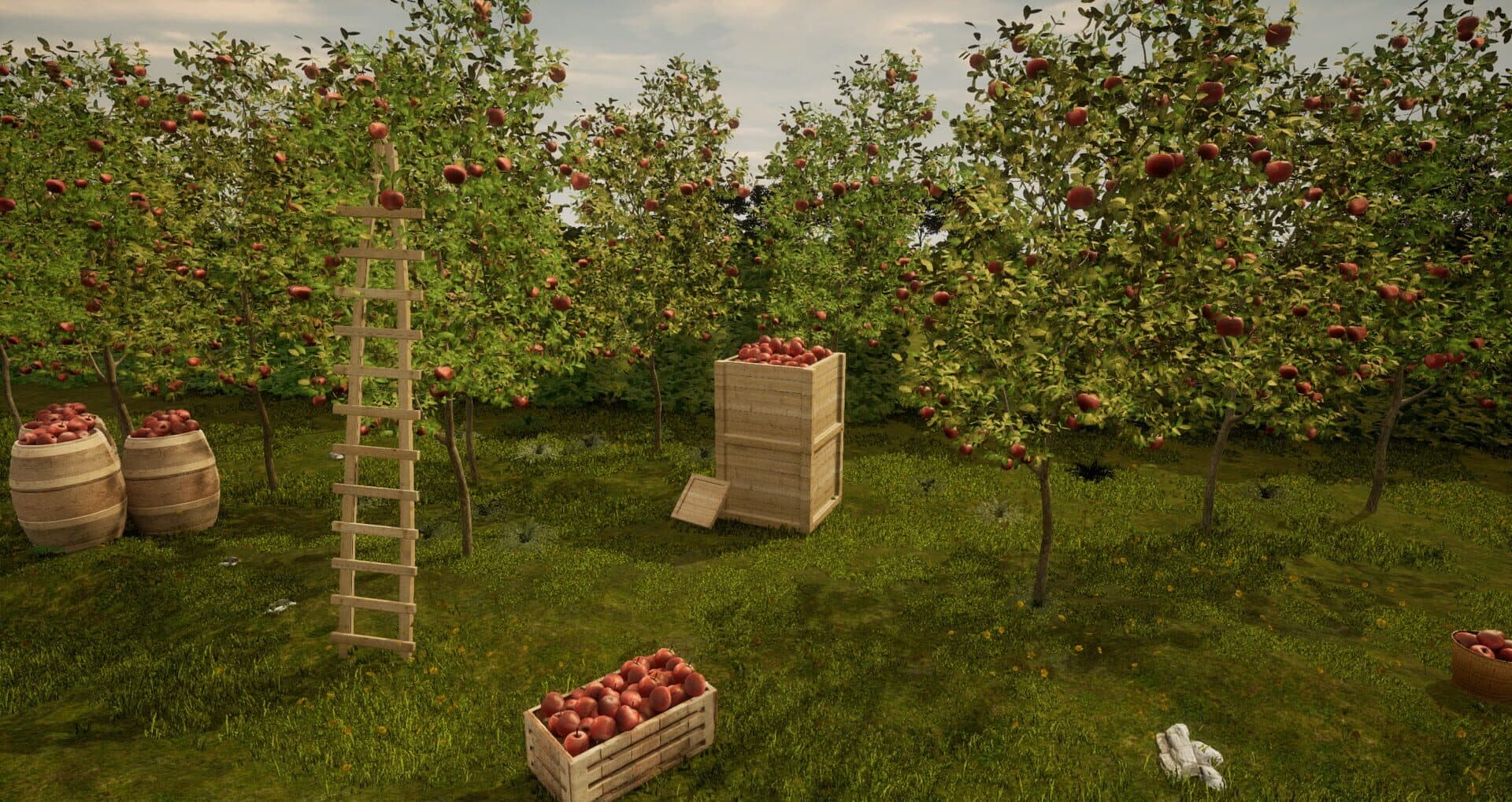 Orchard Simulator screenshot 2