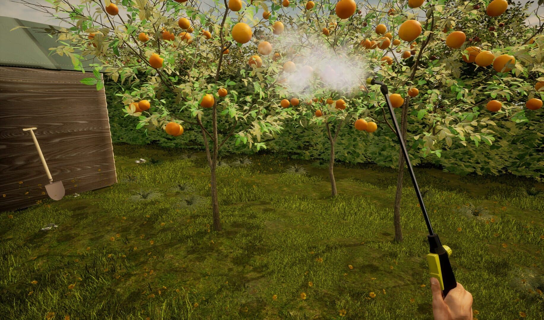 Orchard Simulator screenshot 1