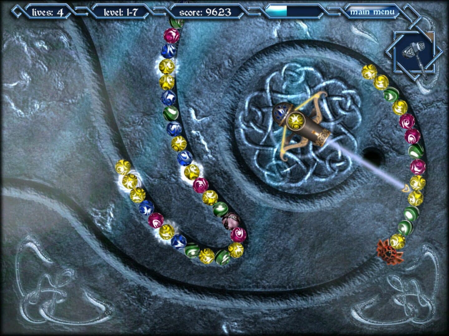 Mythic Pearls: The Legend of Tirnanog screenshot 2