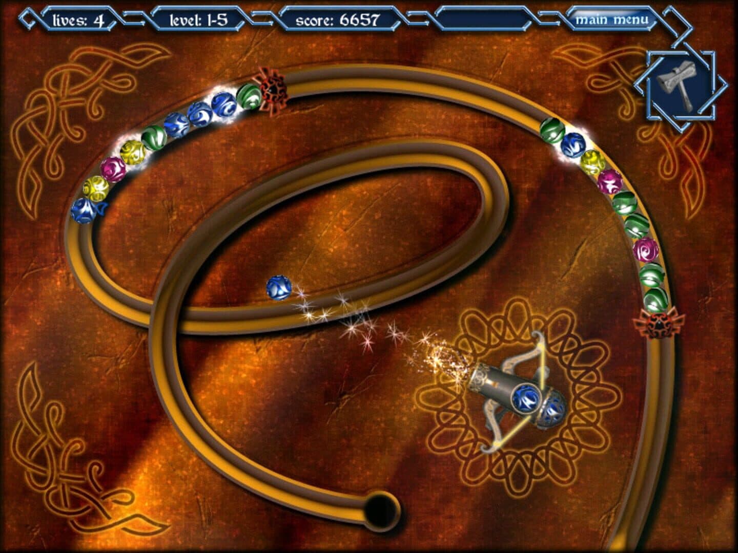 Mythic Pearls: The Legend of Tirnanog screenshot 4