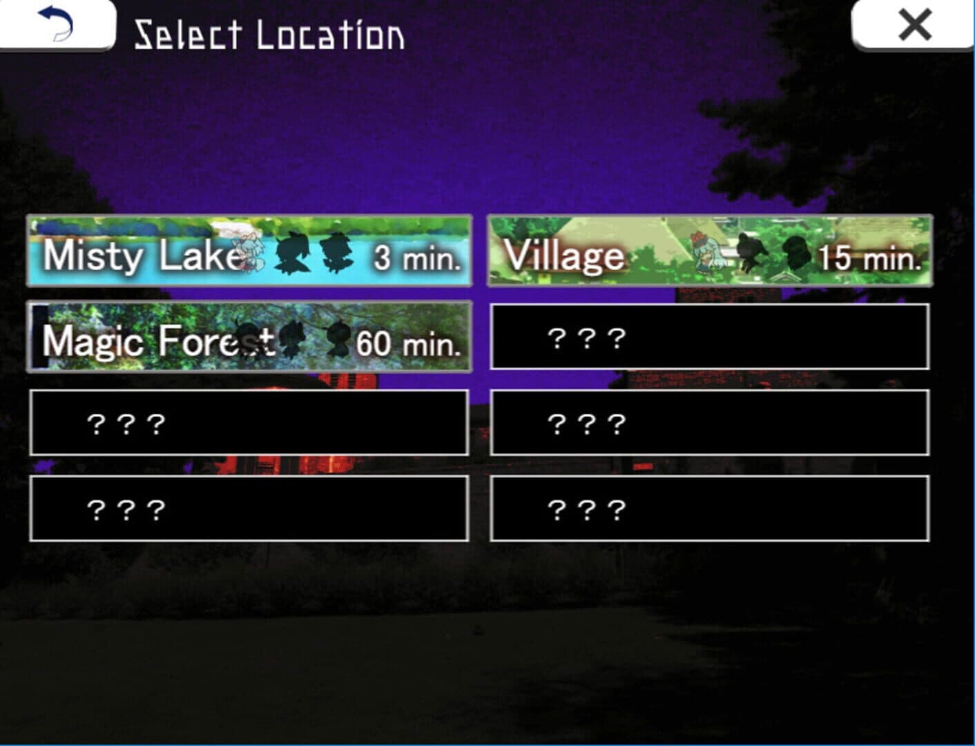 Flandre's Dream: 36000 ft Deep screenshot 3