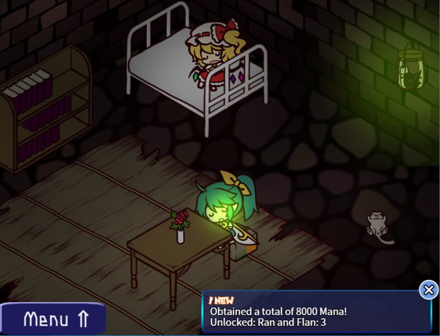Flandre's Dream: 36000 ft Deep screenshot 5