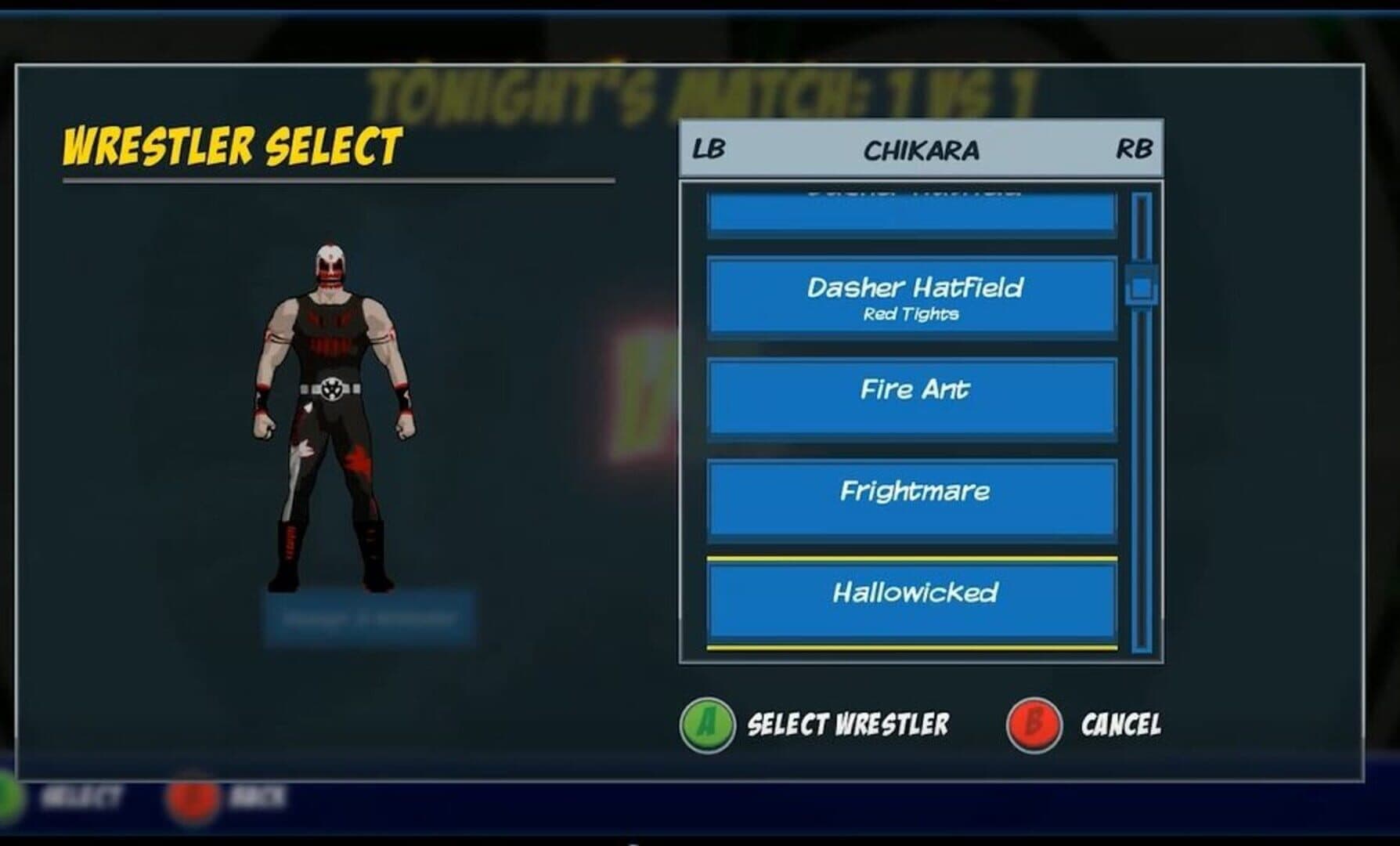 Action Arcade Wrestling screenshot 5