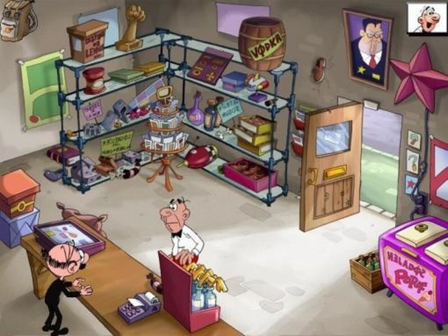 Mortadelo y Filemón: Operación Moscú screenshot 2