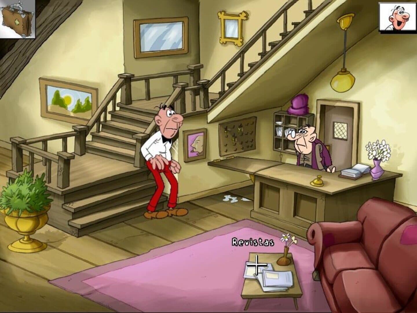 Mortadelo y Filemón: Operación Moscú screenshot 8