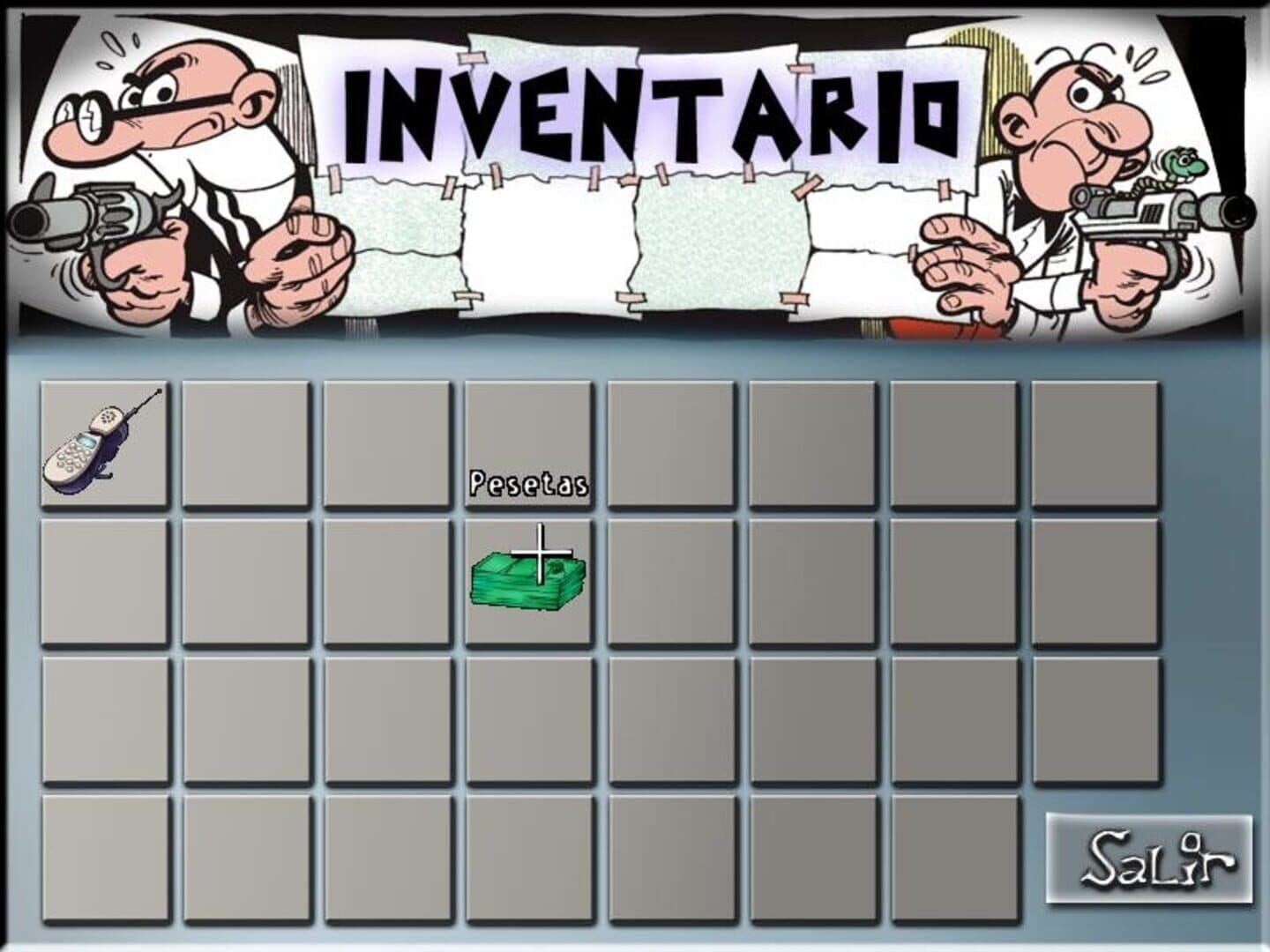Mortadelo y Filemón: Operación Moscú screenshot 7