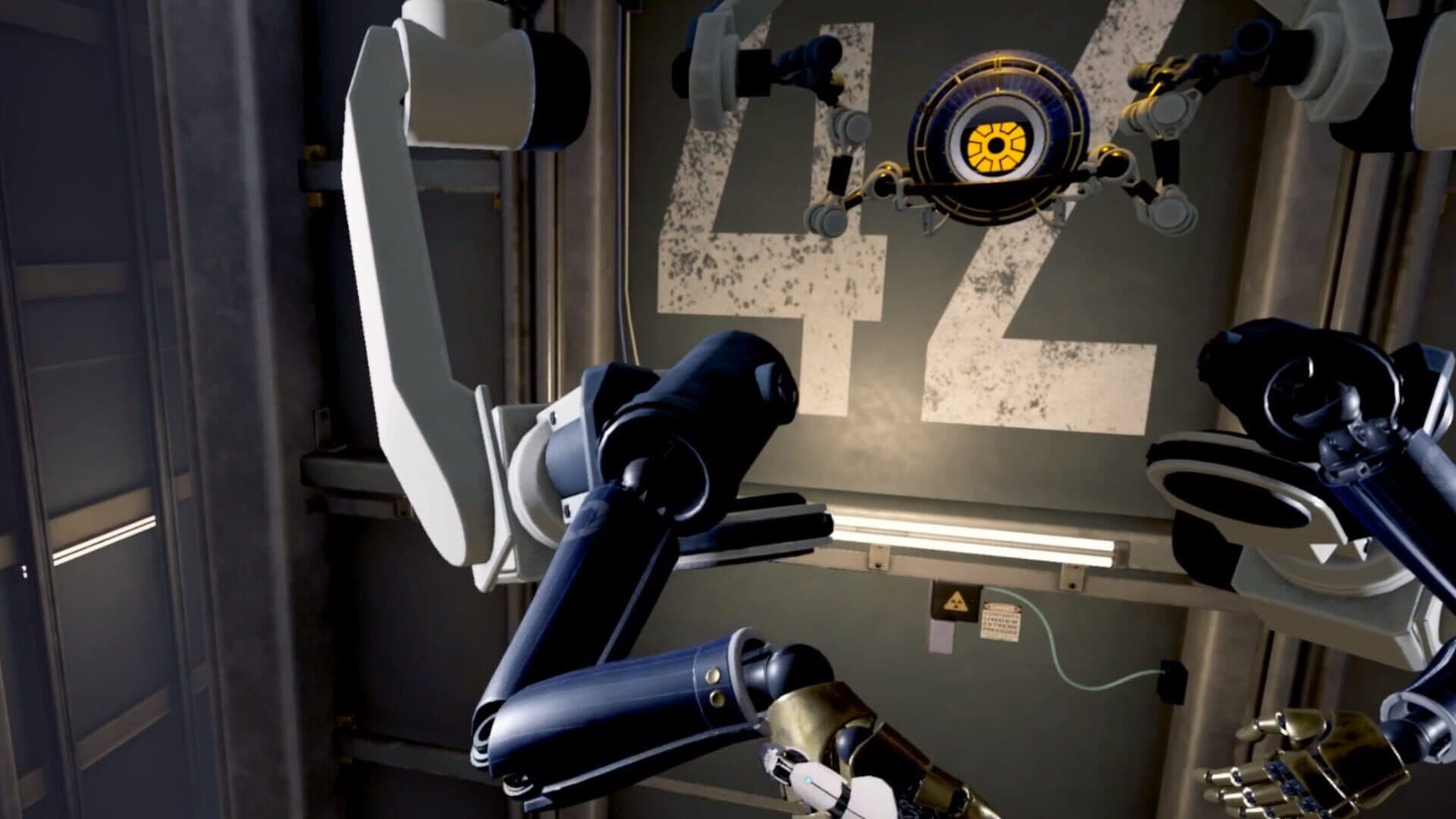 Aperture Hand Lab screenshot 4
