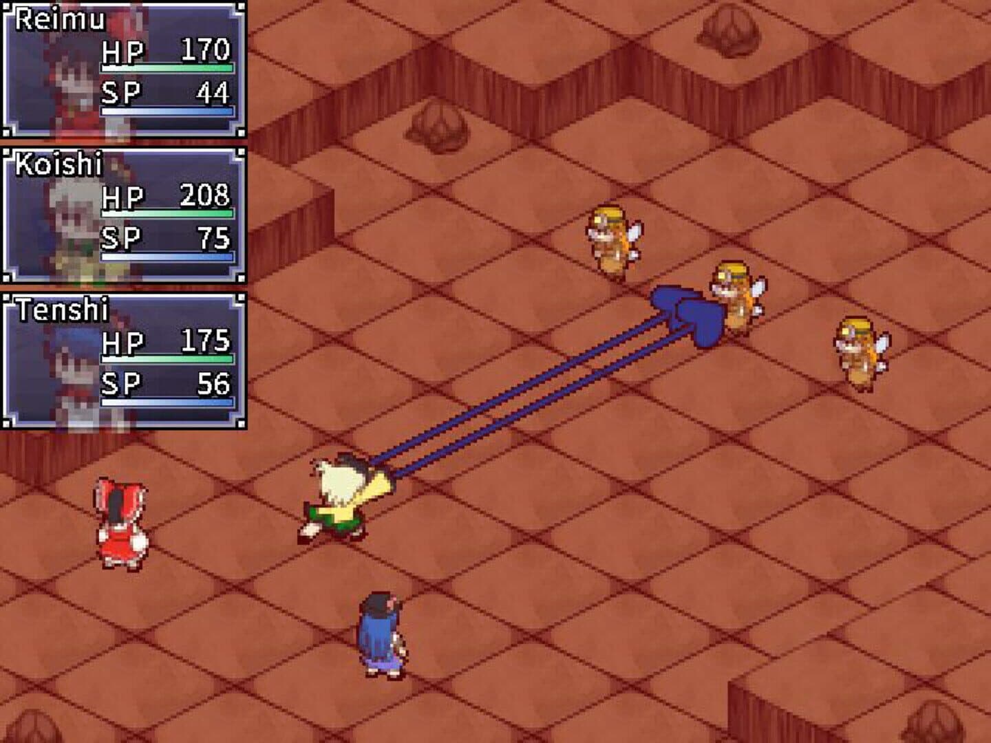 Touhou Shoujo: Tale of Beautiful Memories screenshot 3