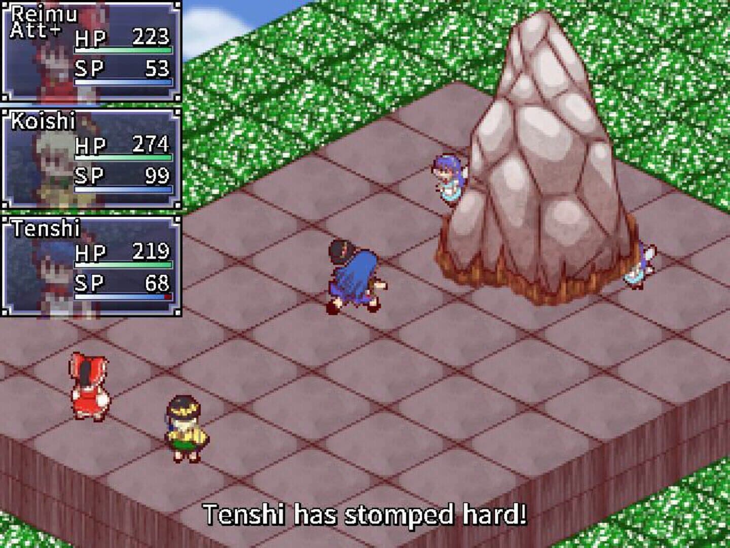 Touhou Shoujo: Tale of Beautiful Memories screenshot 6