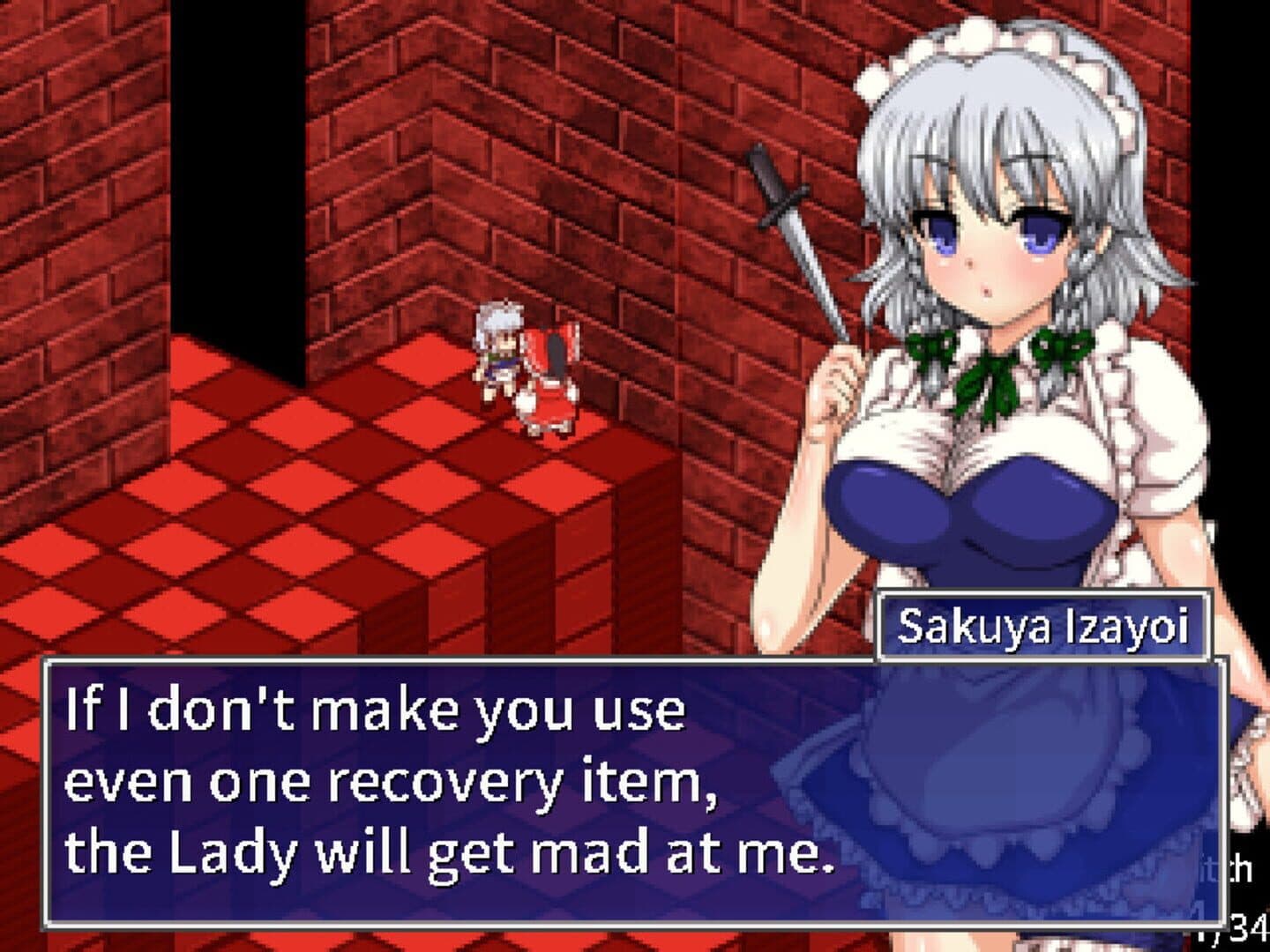 Touhou Shoujo: Tale of Beautiful Memories screenshot 7