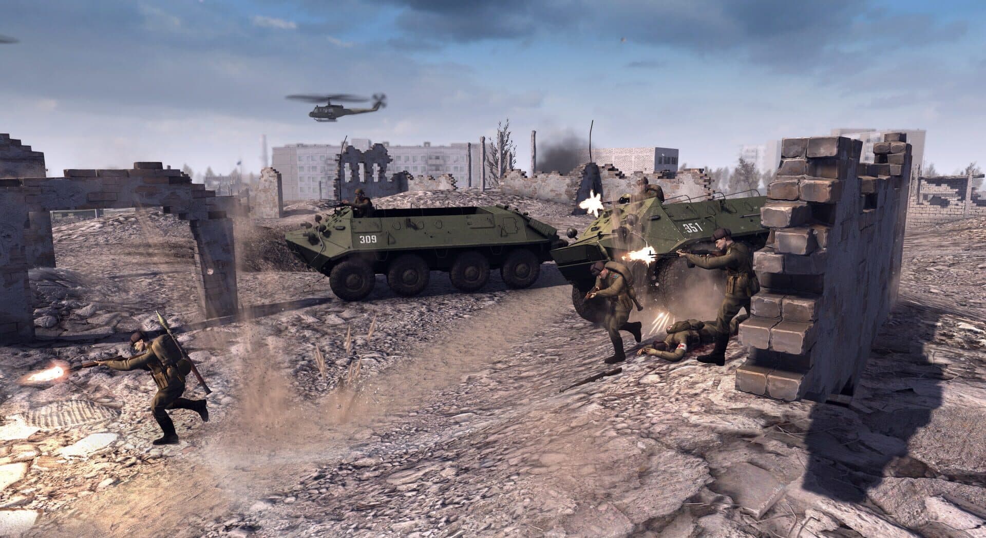 Men of War: Assault Squad 2 - Cold War screenshot 10