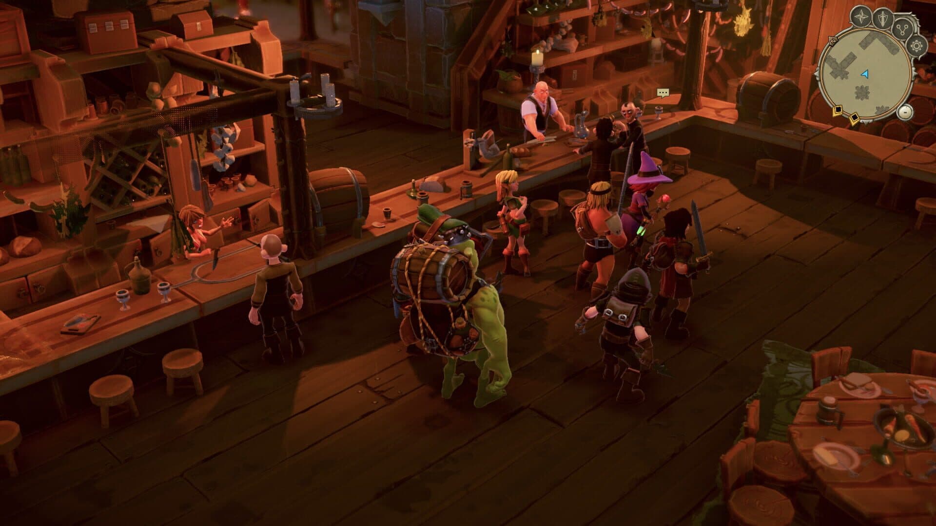 The Dungeon of Naheulbeuk: The Amulet of Chaos screenshot 6