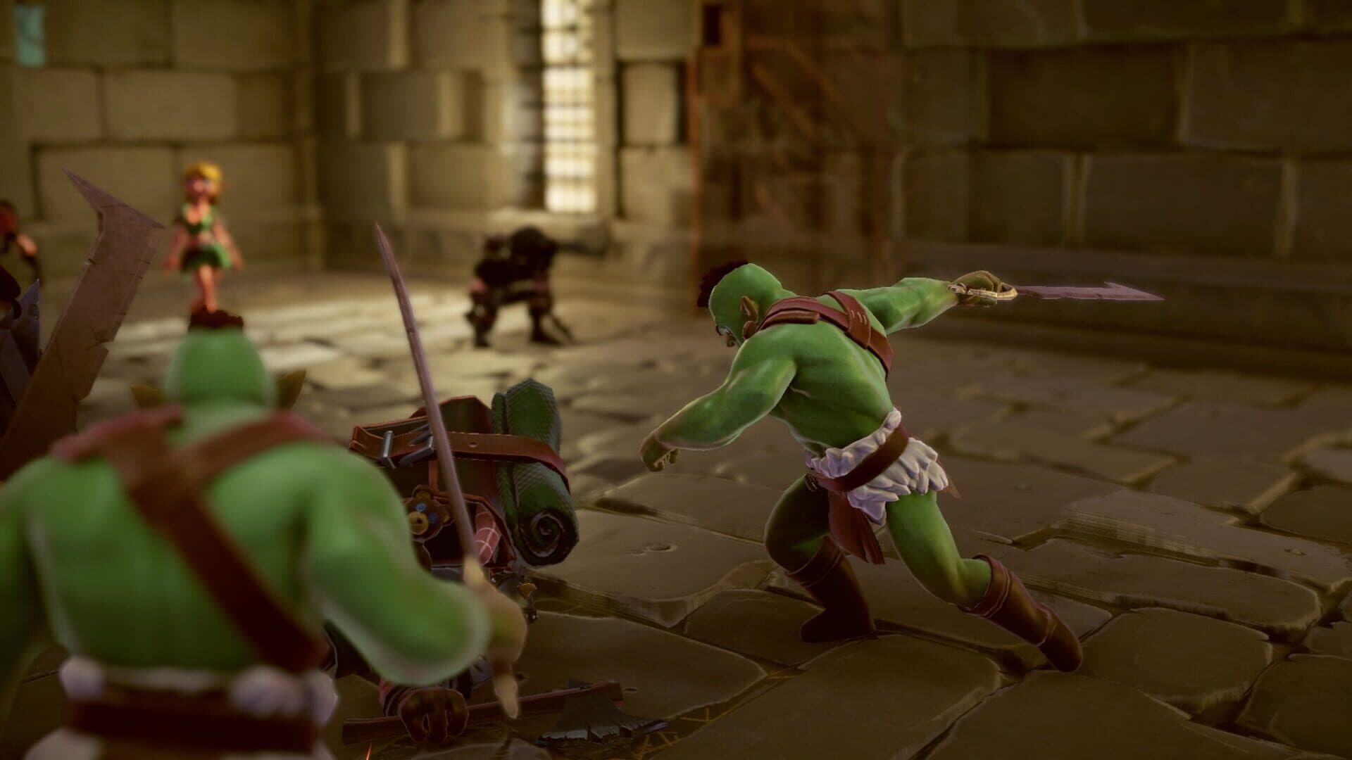 The Dungeon of Naheulbeuk: The Amulet of Chaos screenshot 2