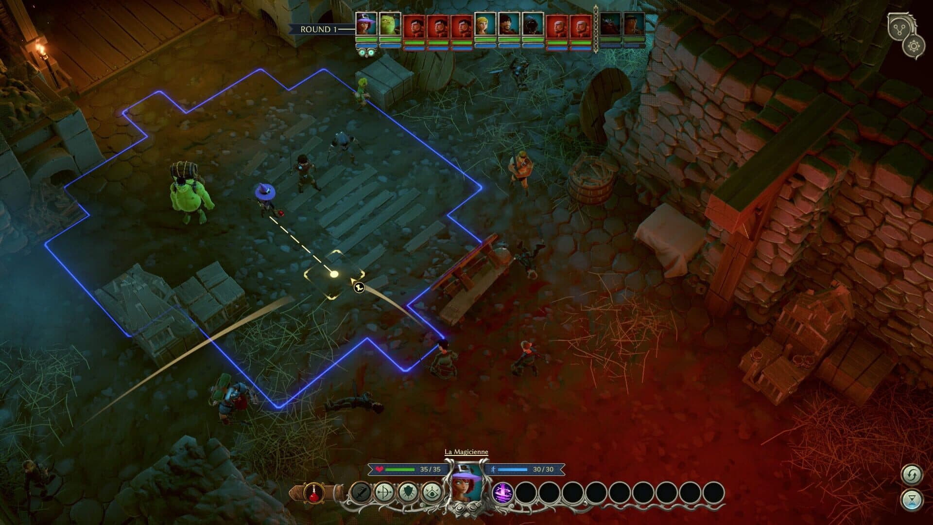 The Dungeon of Naheulbeuk: The Amulet of Chaos screenshot 8