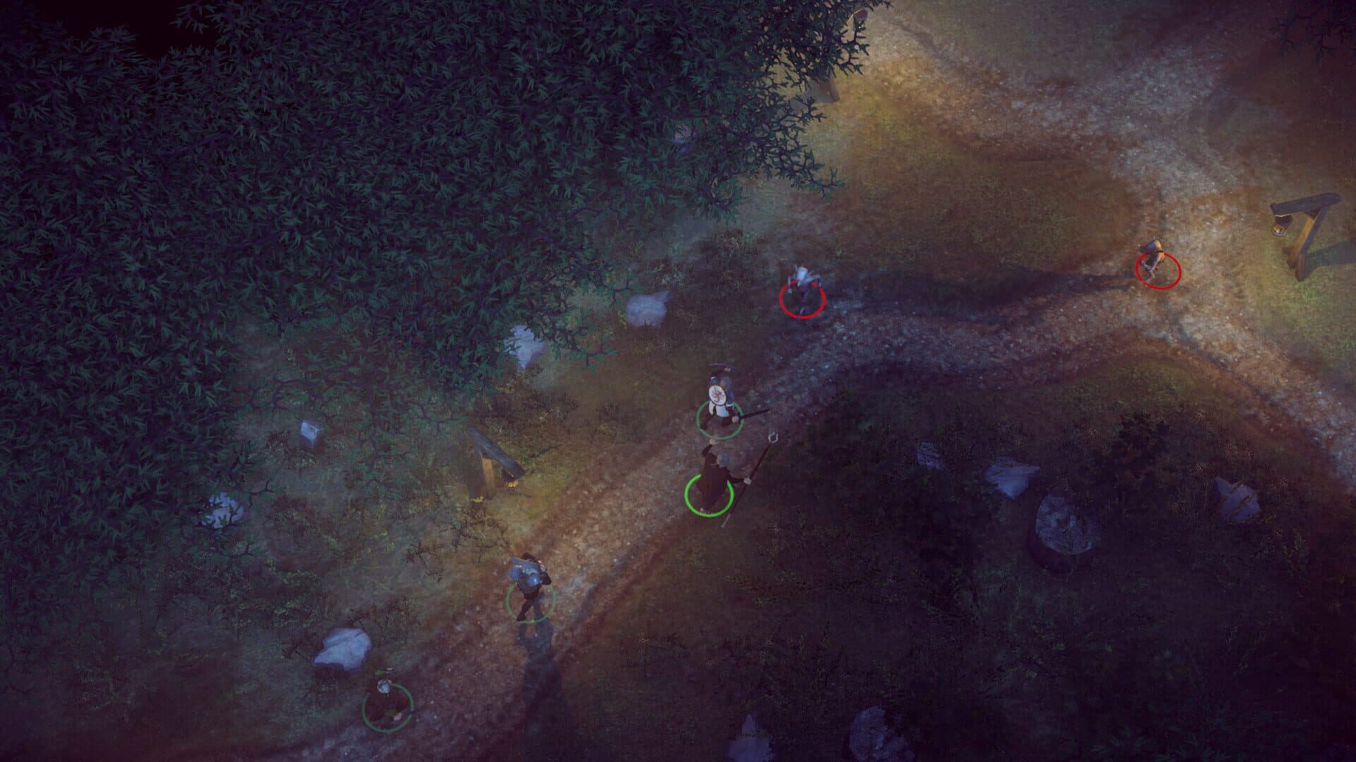 The Dark Eye : Book of Heroes screenshot 6