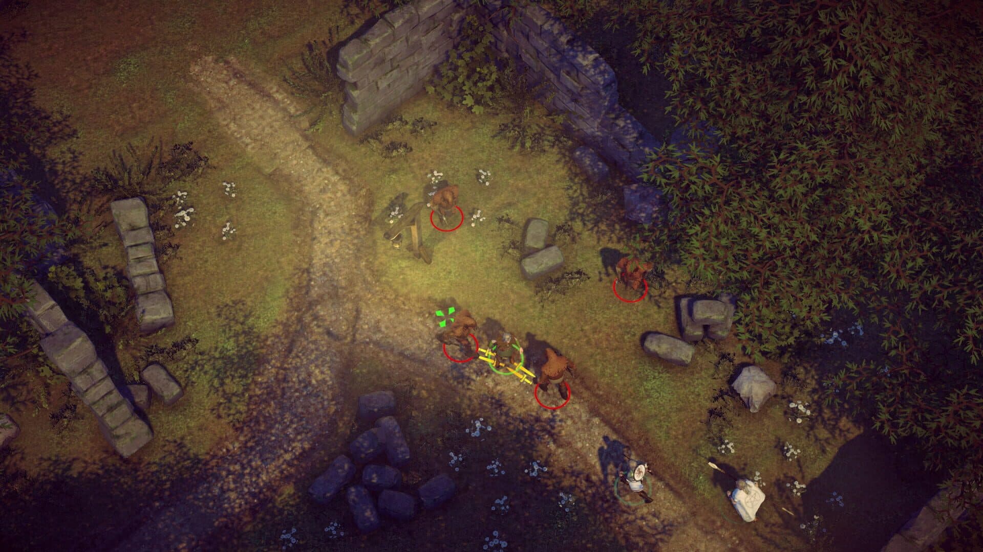 The Dark Eye : Book of Heroes screenshot 7