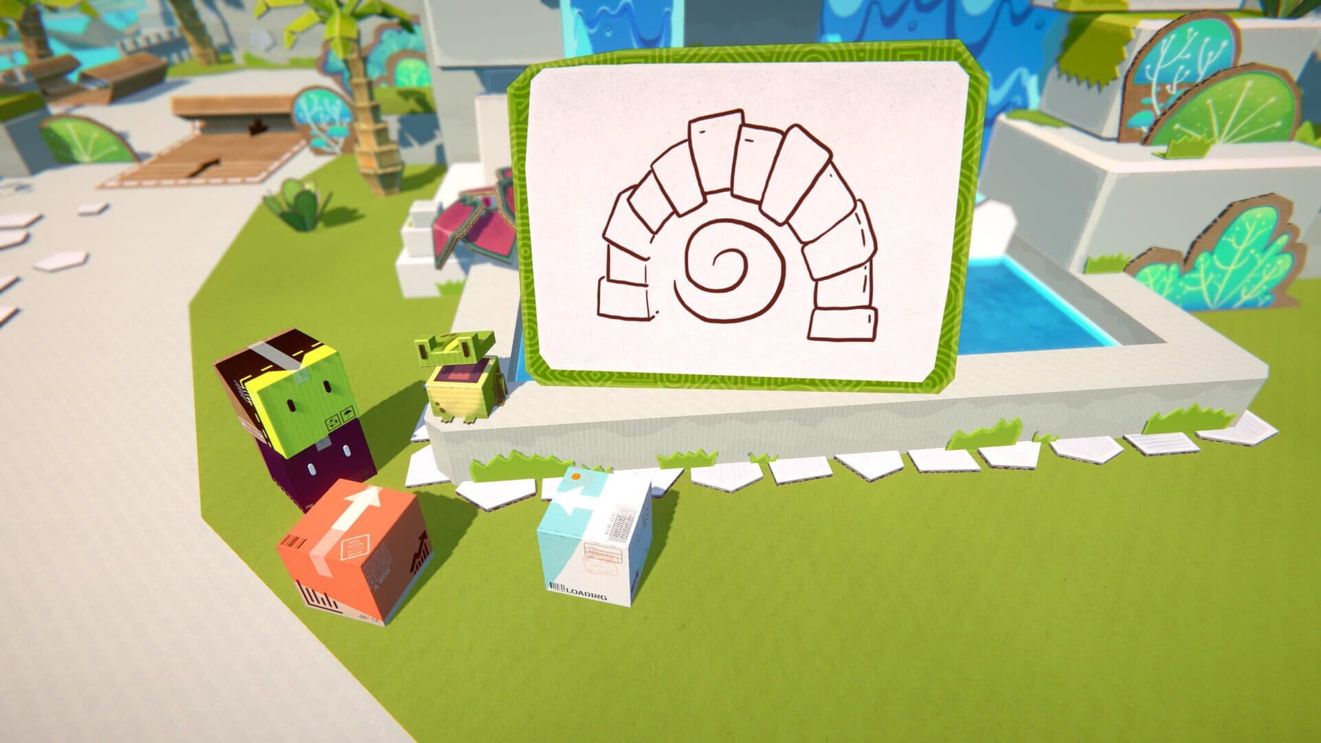 Pile Up! Box by Box screenshot 8