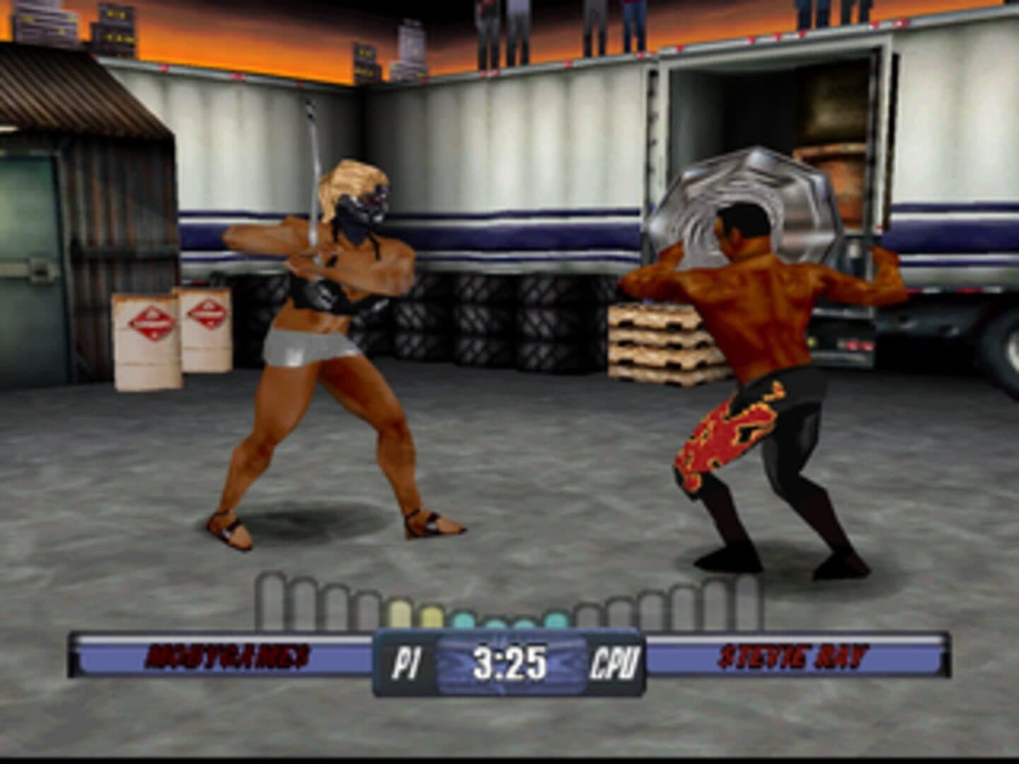 WCW Backstage Assault screenshot 3