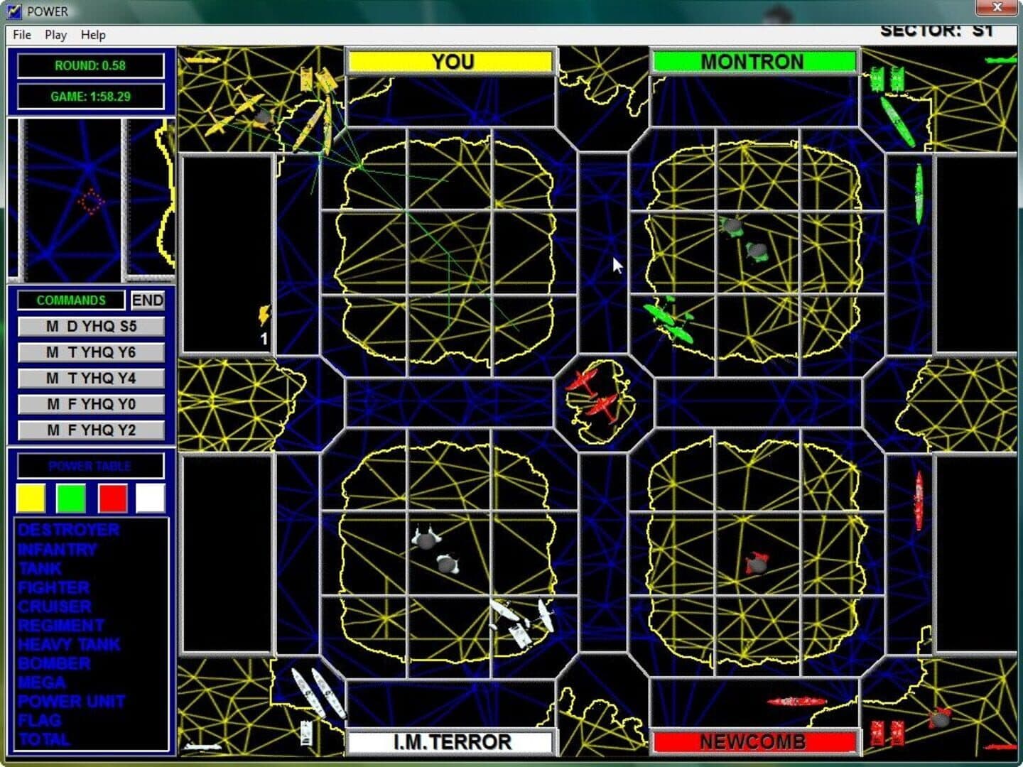 Power: The Game screenshot 1