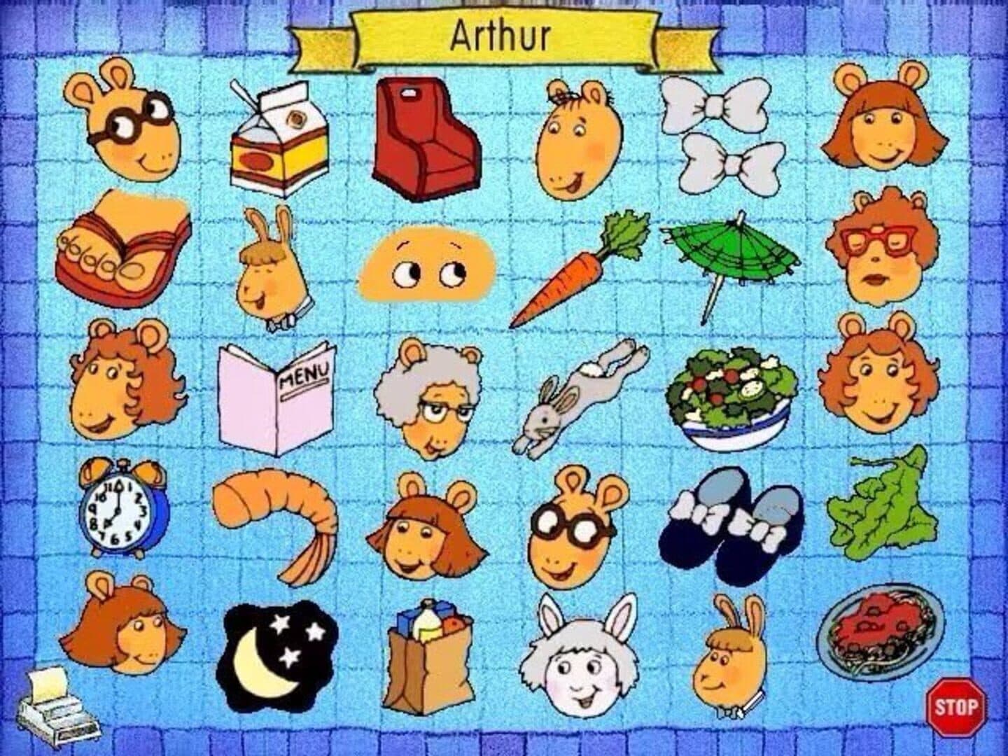 Living Books: D.W. the Picky Eater screenshot 1