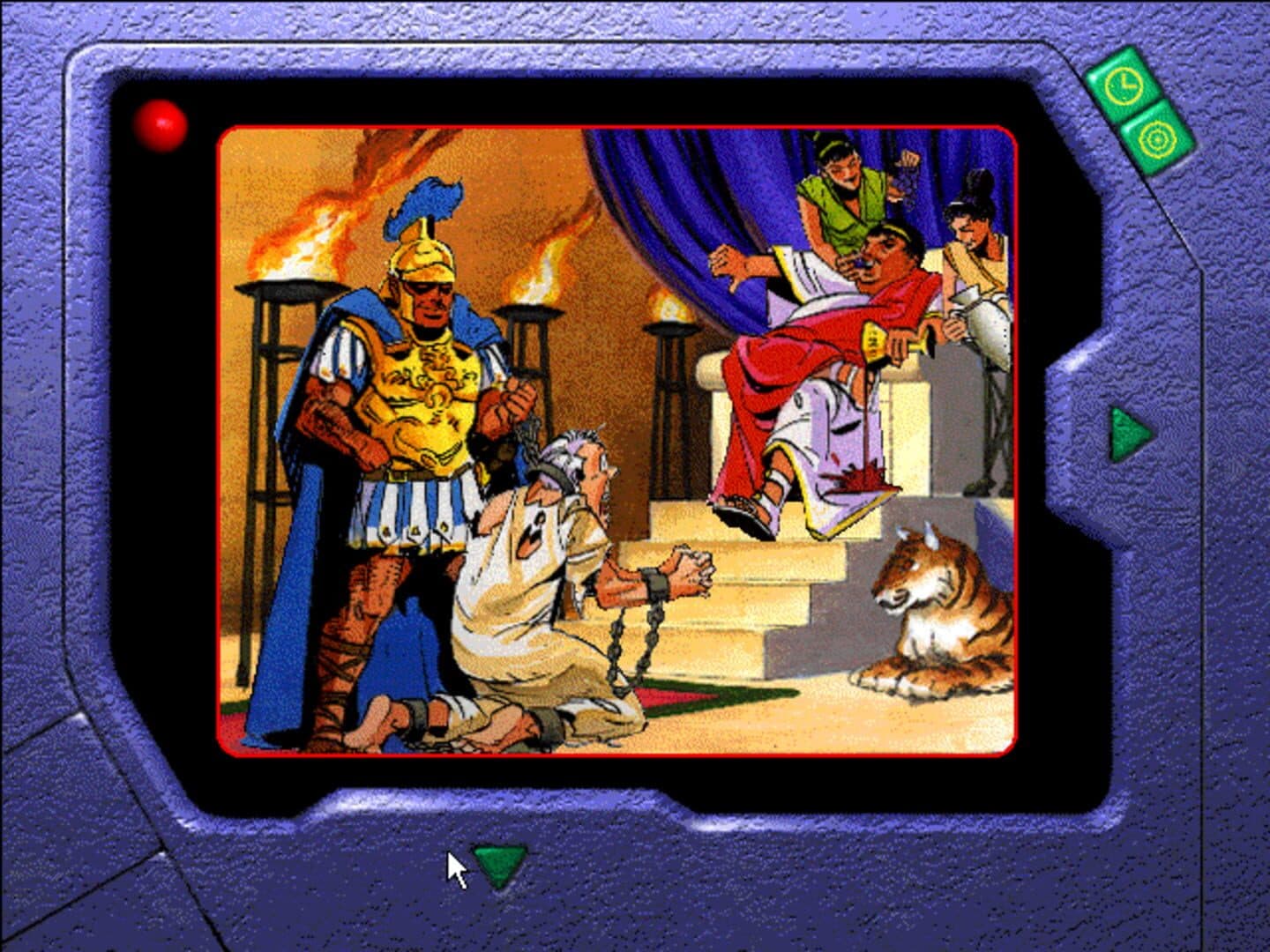 The Awesome Adventures of Victor Vector & Yondo: The Hypnotic Harp screenshot 2