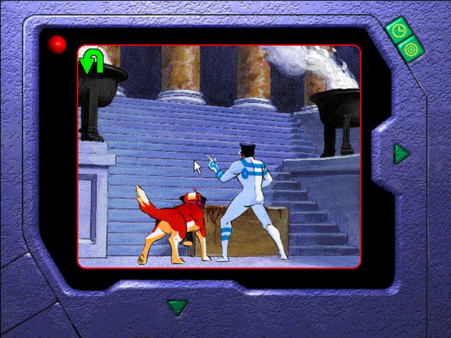 The Awesome Adventures of Victor Vector & Yondo: The Hypnotic Harp screenshot 3
