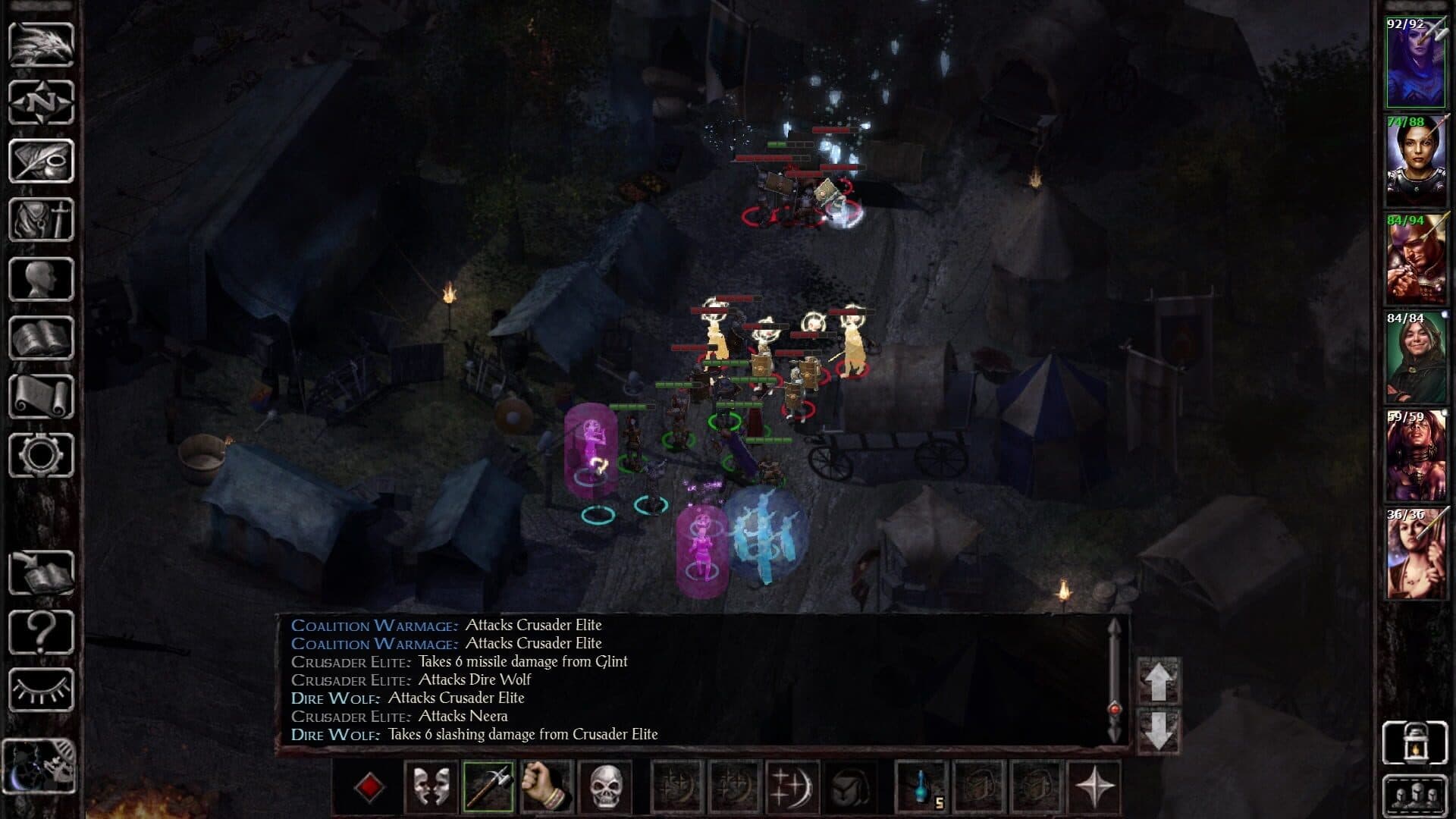 Baldur's Gate: Siege of Dragonspear - Digital Deluxe Edition screenshot 2
