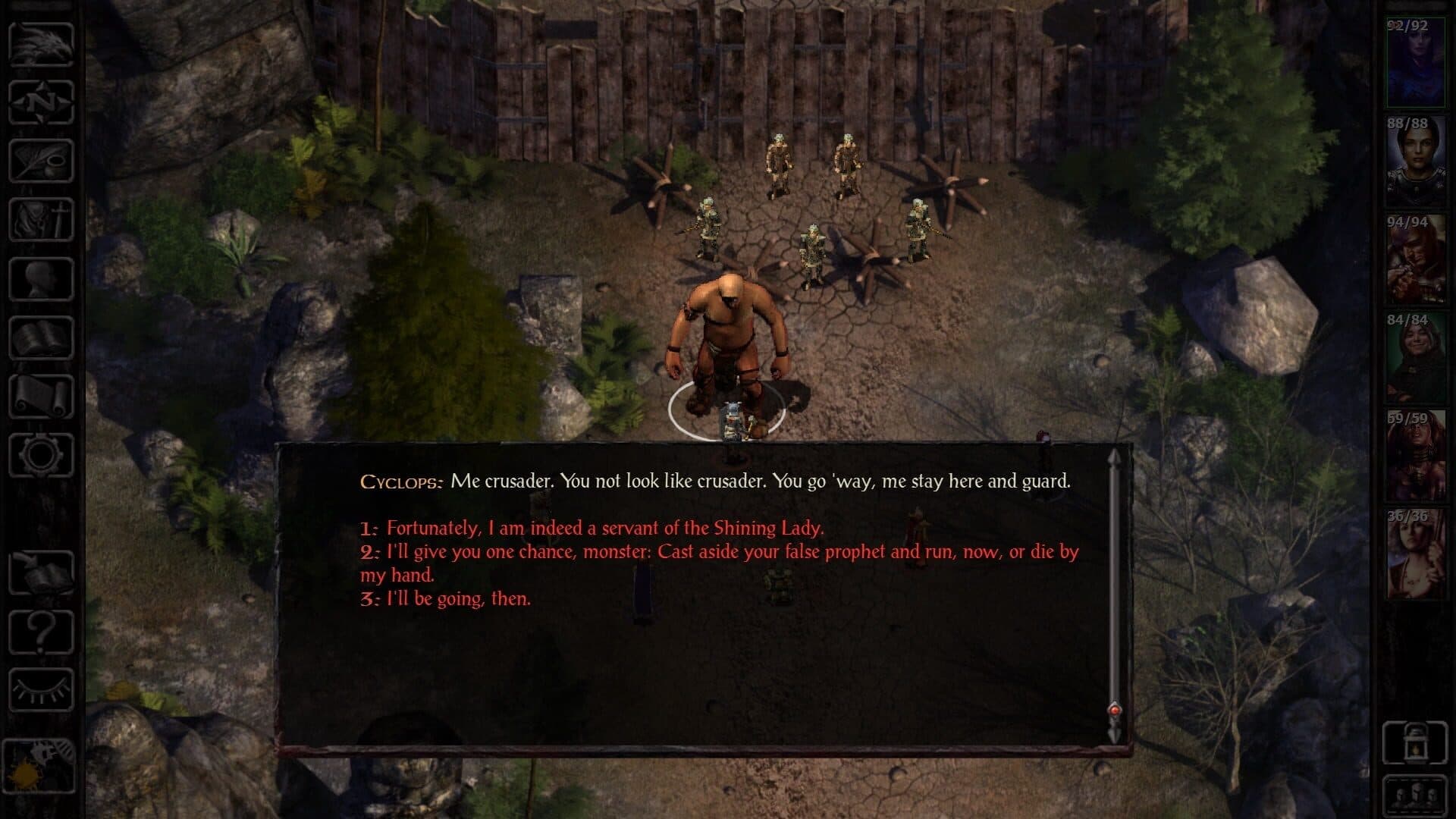 Baldur's Gate: Siege of Dragonspear - Digital Deluxe Edition screenshot 1
