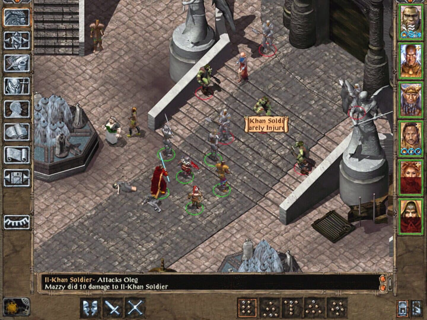 Baldur's Gate II: Throne of Bhaal screenshot 3