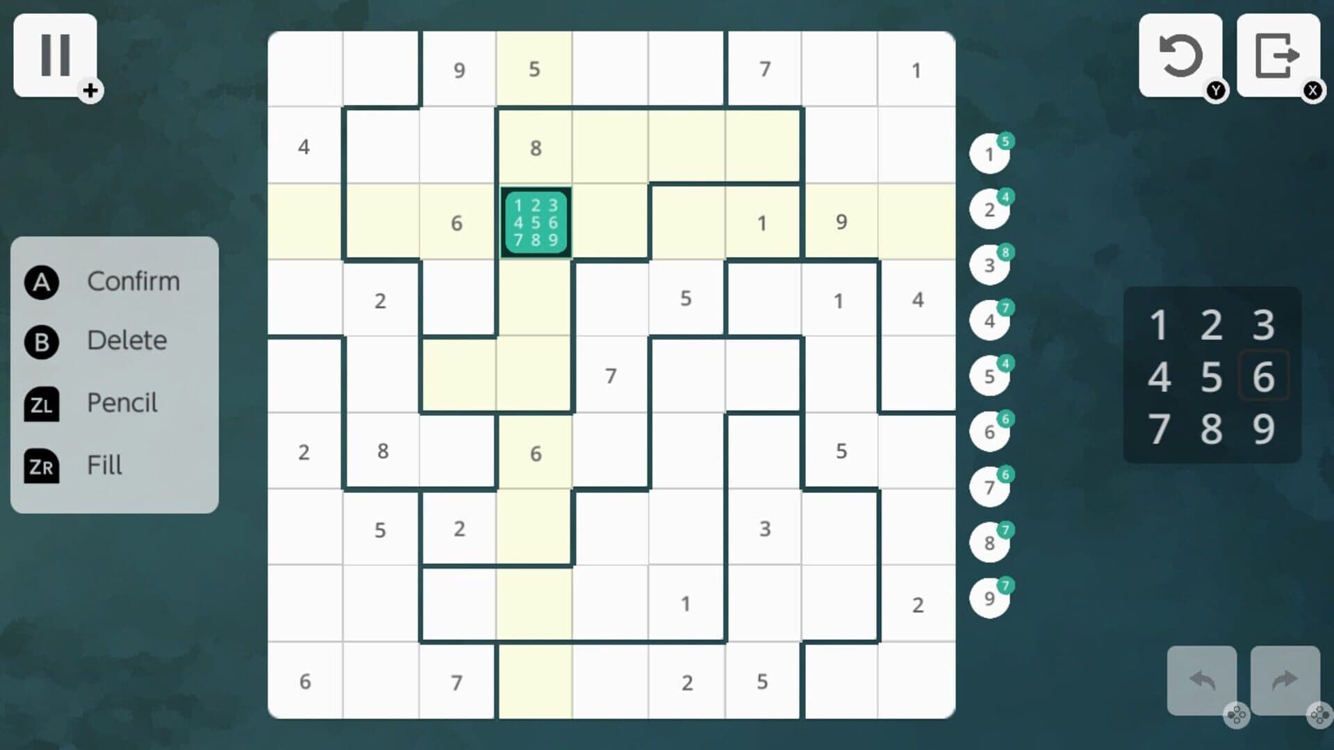 Sudoku Universe screenshot 3