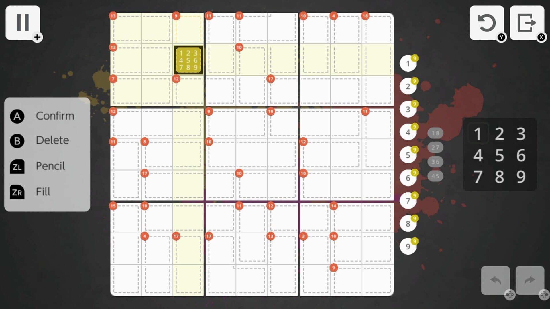 Sudoku Universe screenshot 4