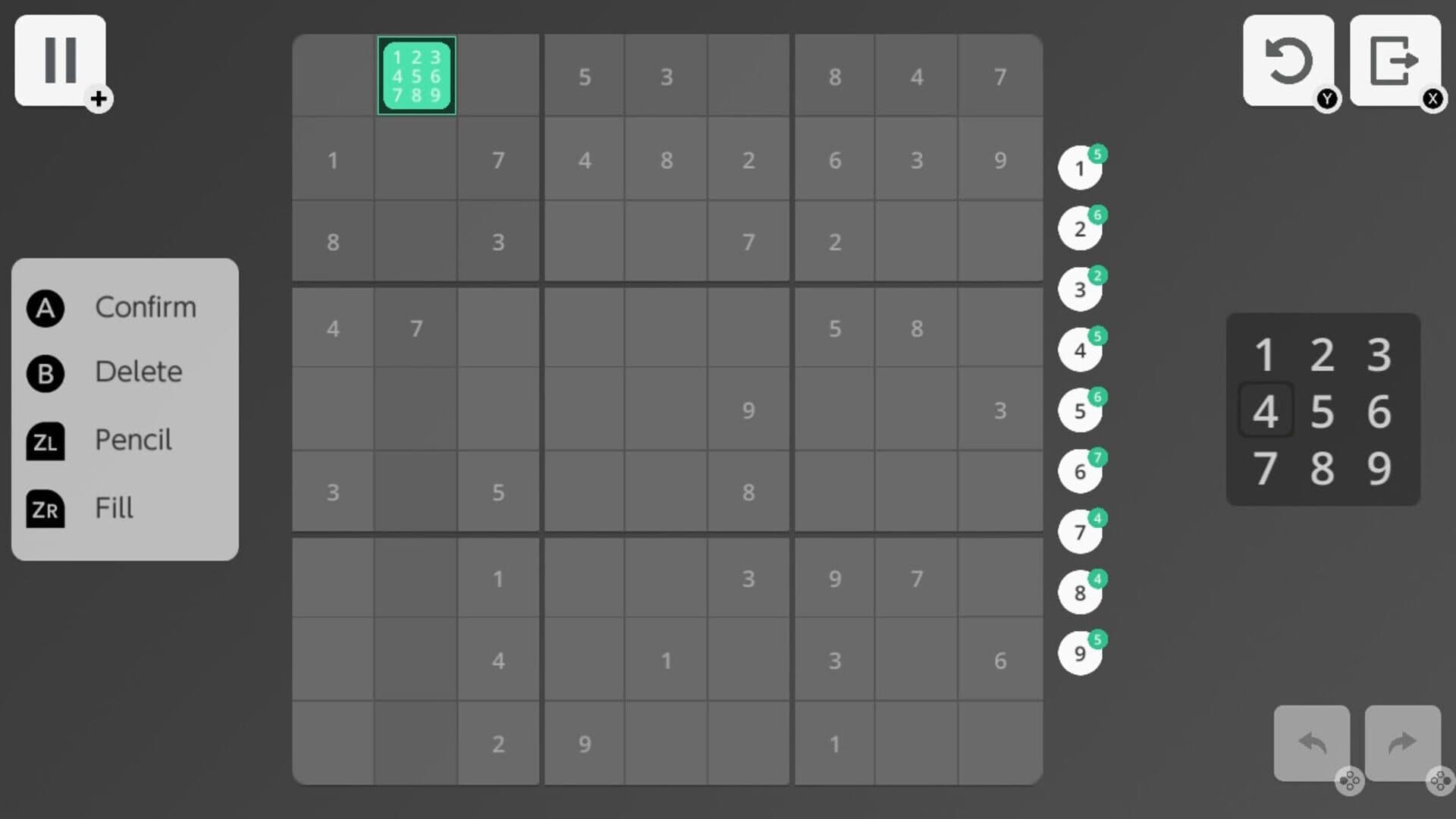 Sudoku Universe screenshot 2