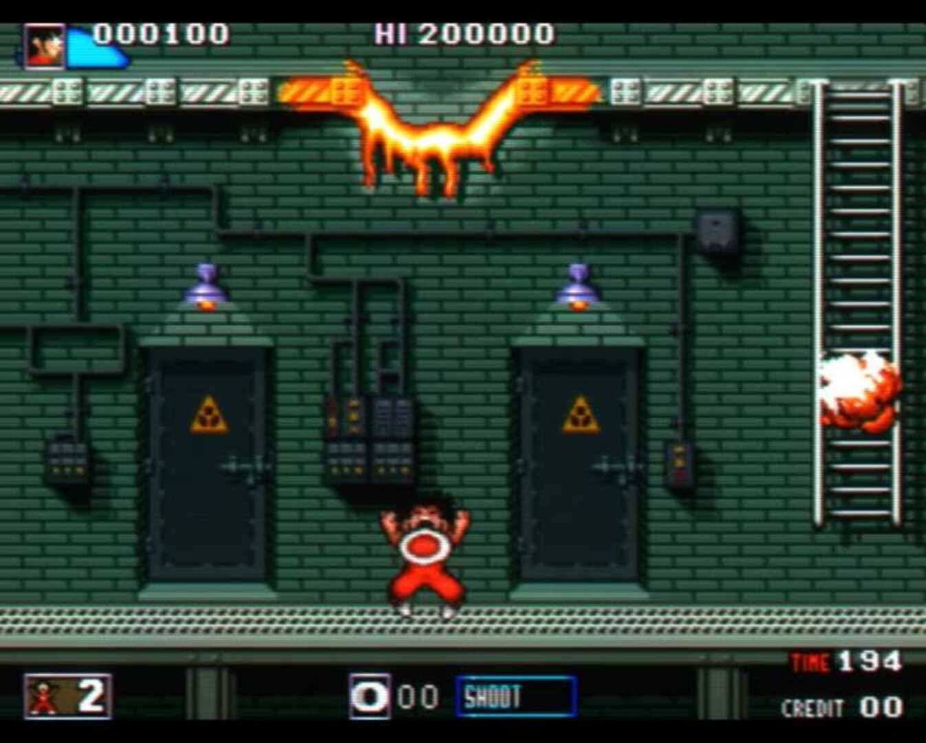 Thunder Hoop screenshot 1