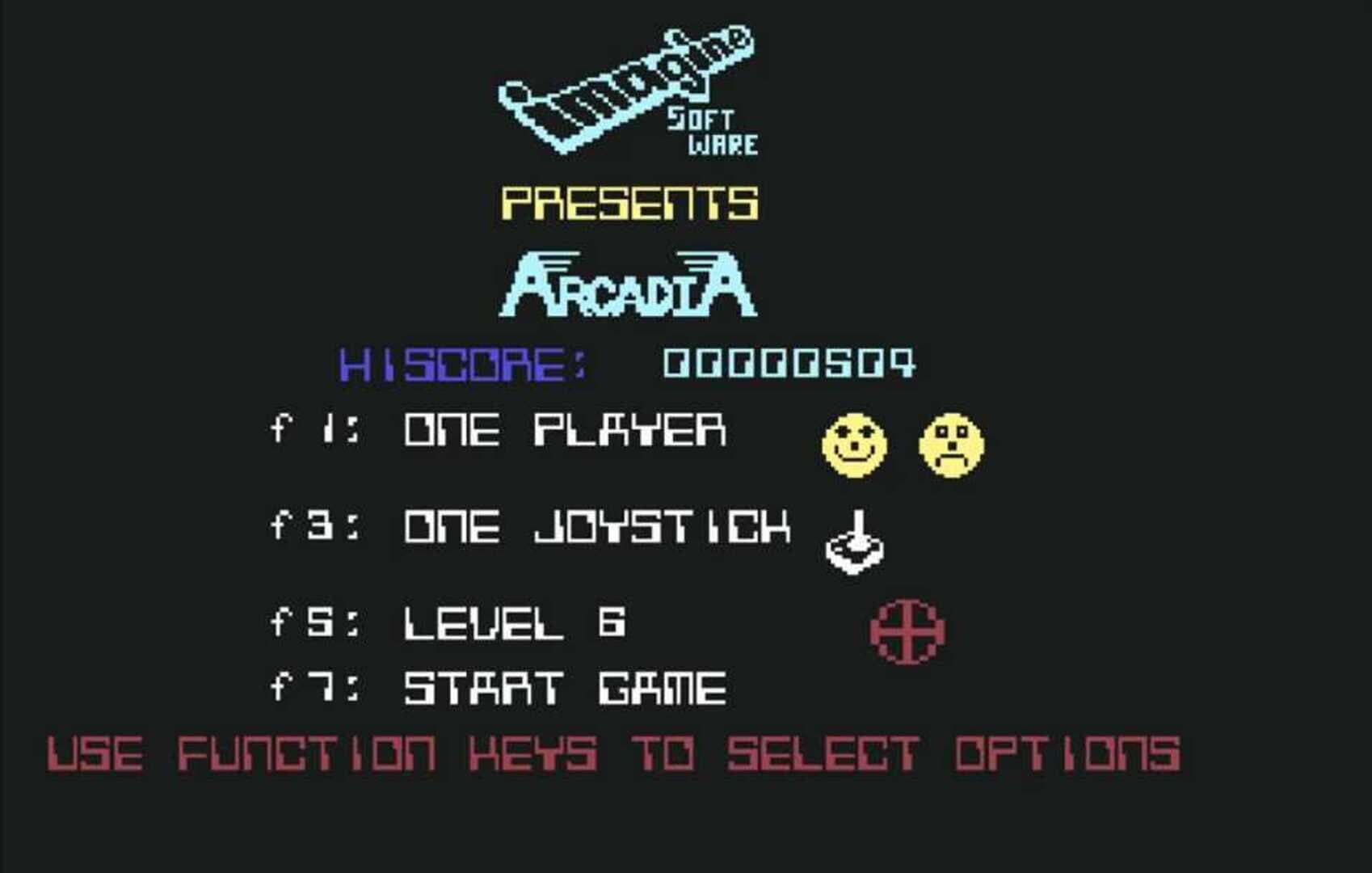 Arcadia 64 screenshot 2