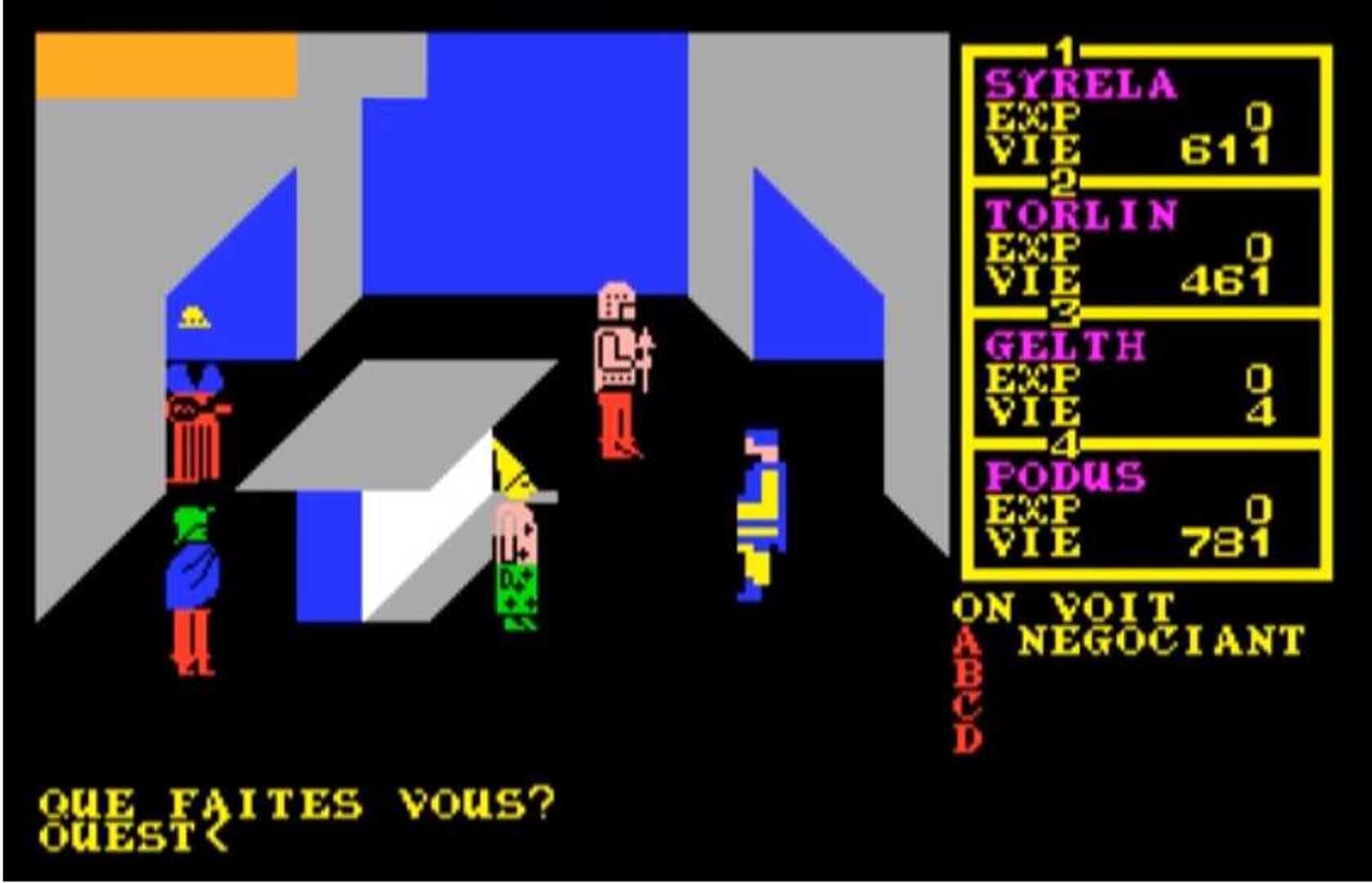 Mandragore screenshot 1