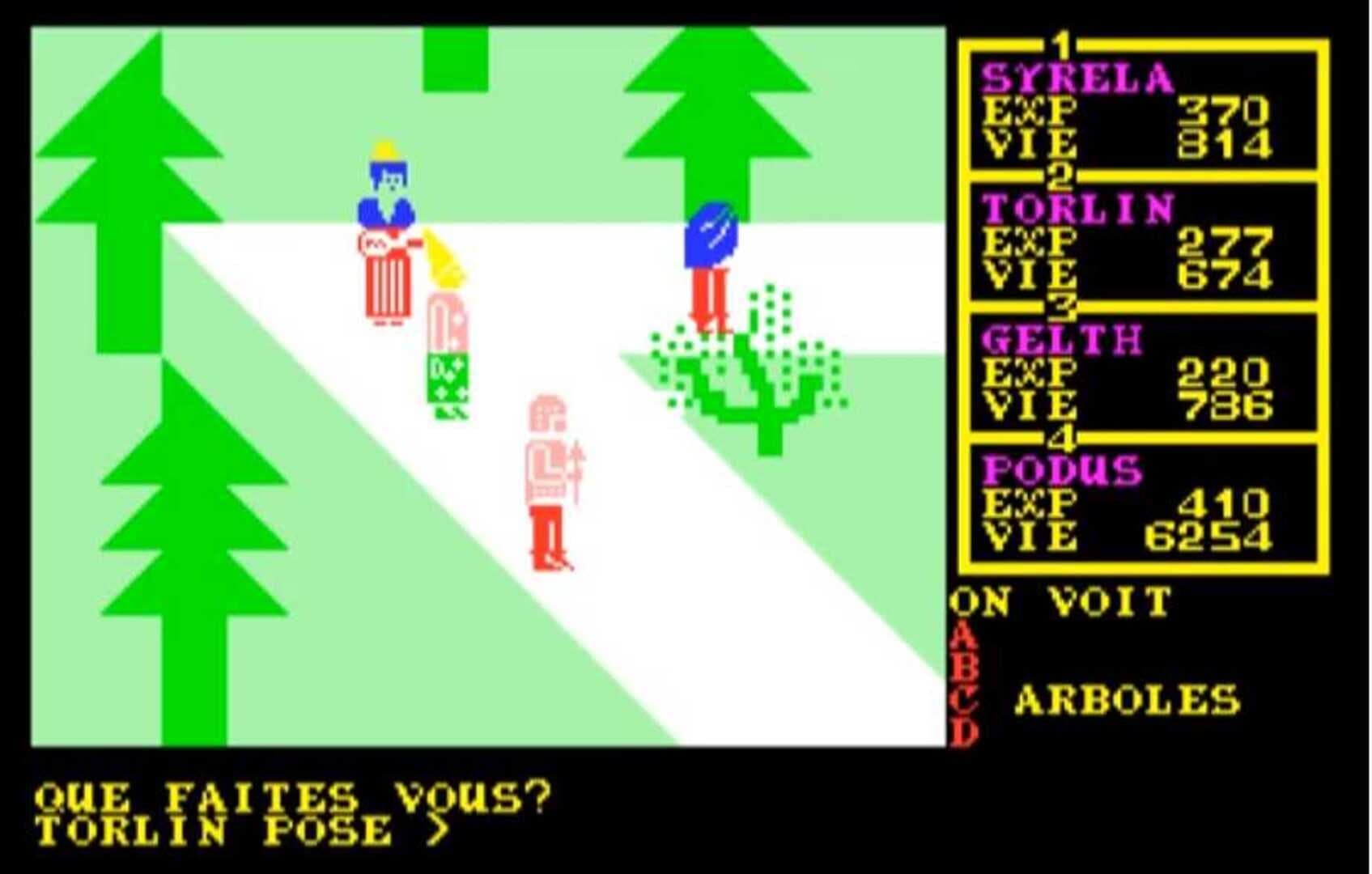 Mandragore screenshot 3
