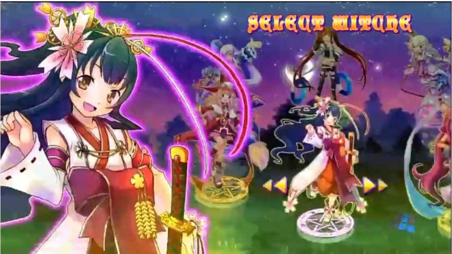 Trouble Witches Neo screenshot 3