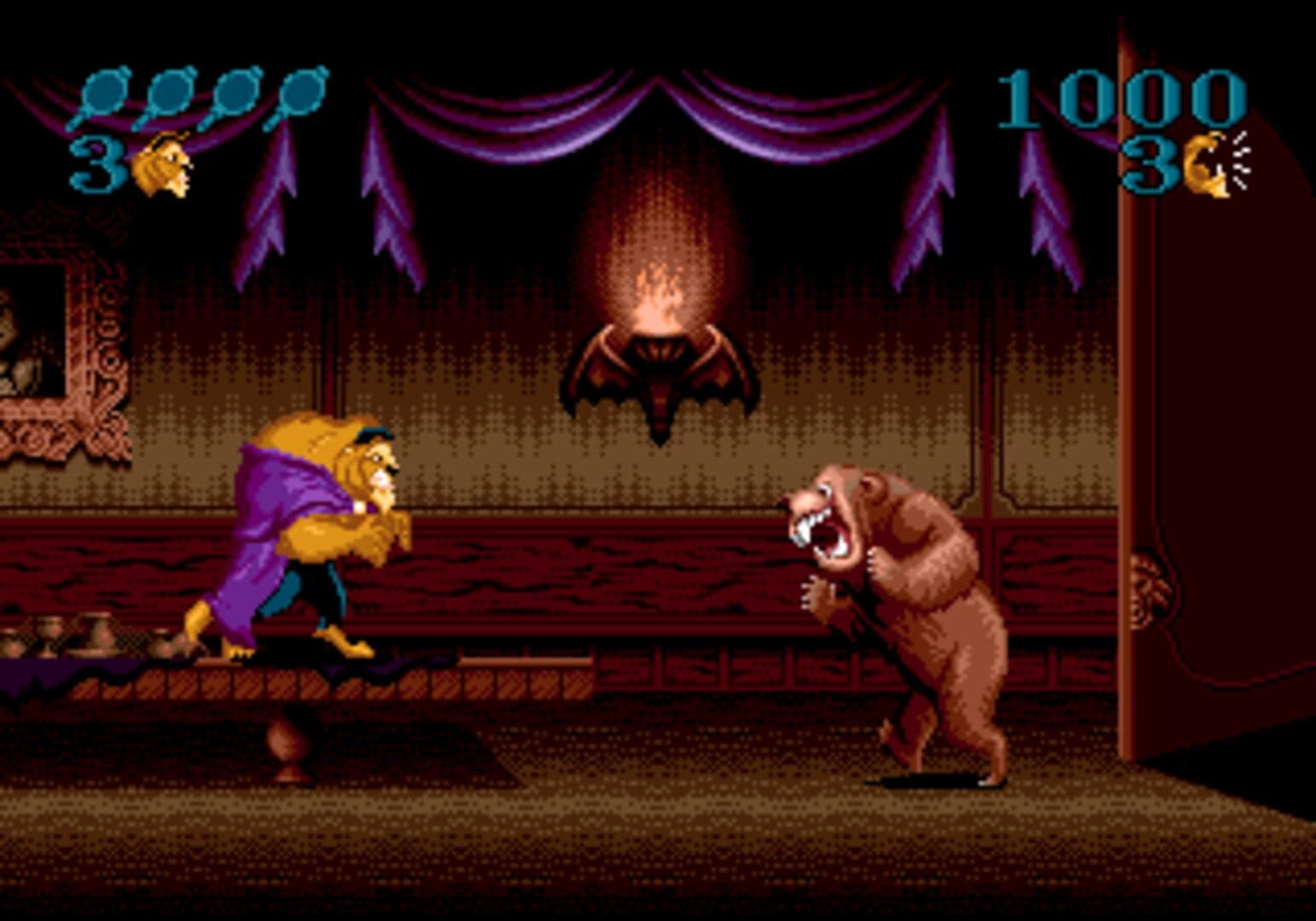 Disney's Beauty and the Beast: Roar of the Beast screenshot 1