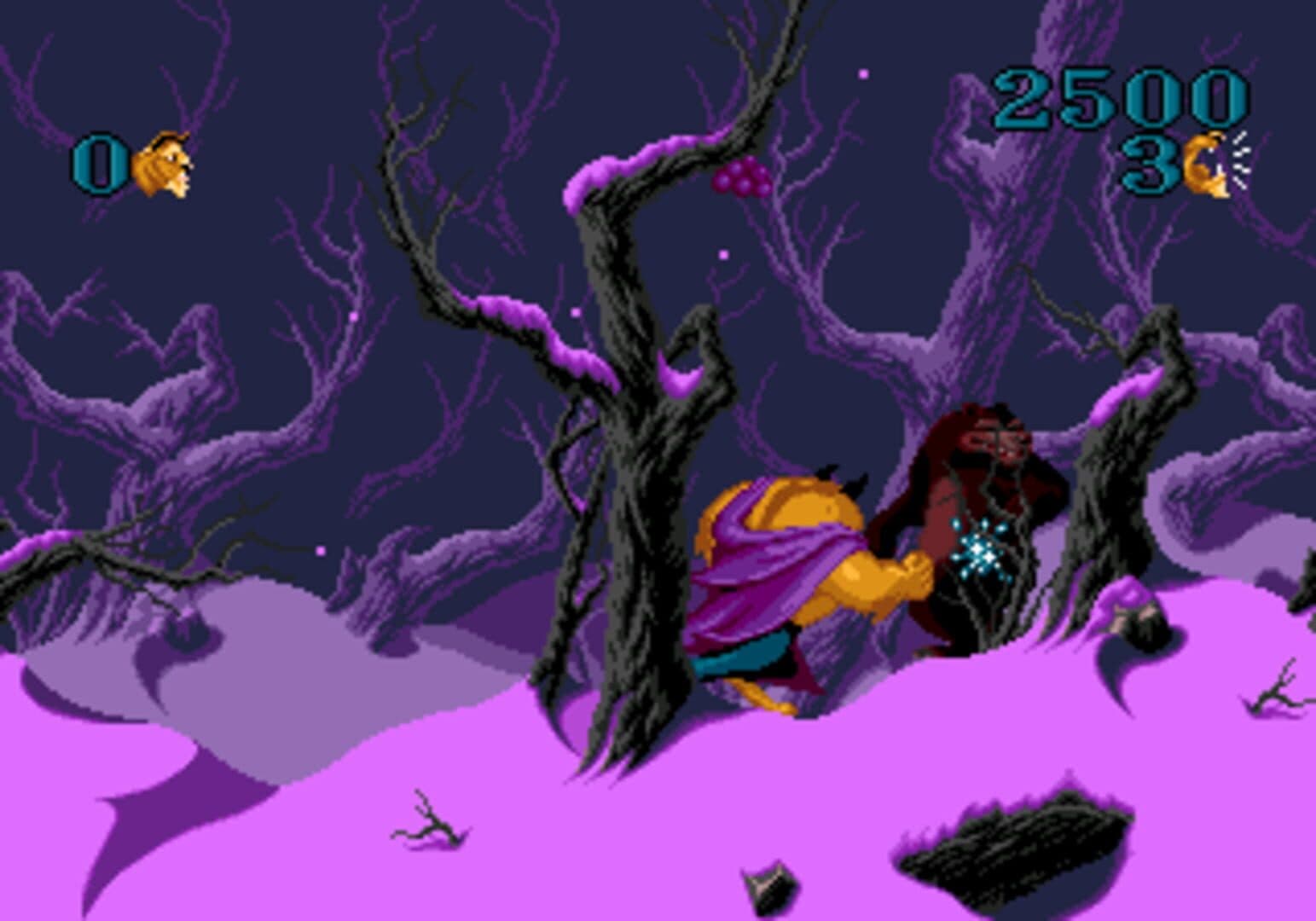 Disney's Beauty and the Beast: Roar of the Beast screenshot 3