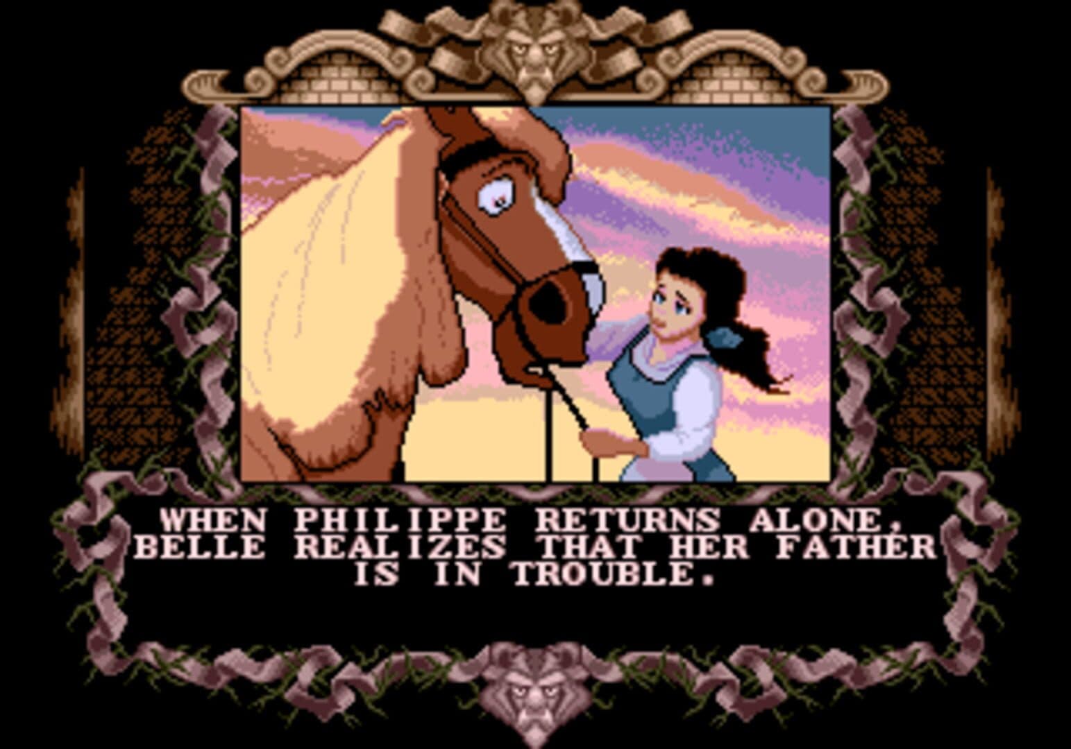 Disney's Beauty and the Beast: Roar of the Beast screenshot 2